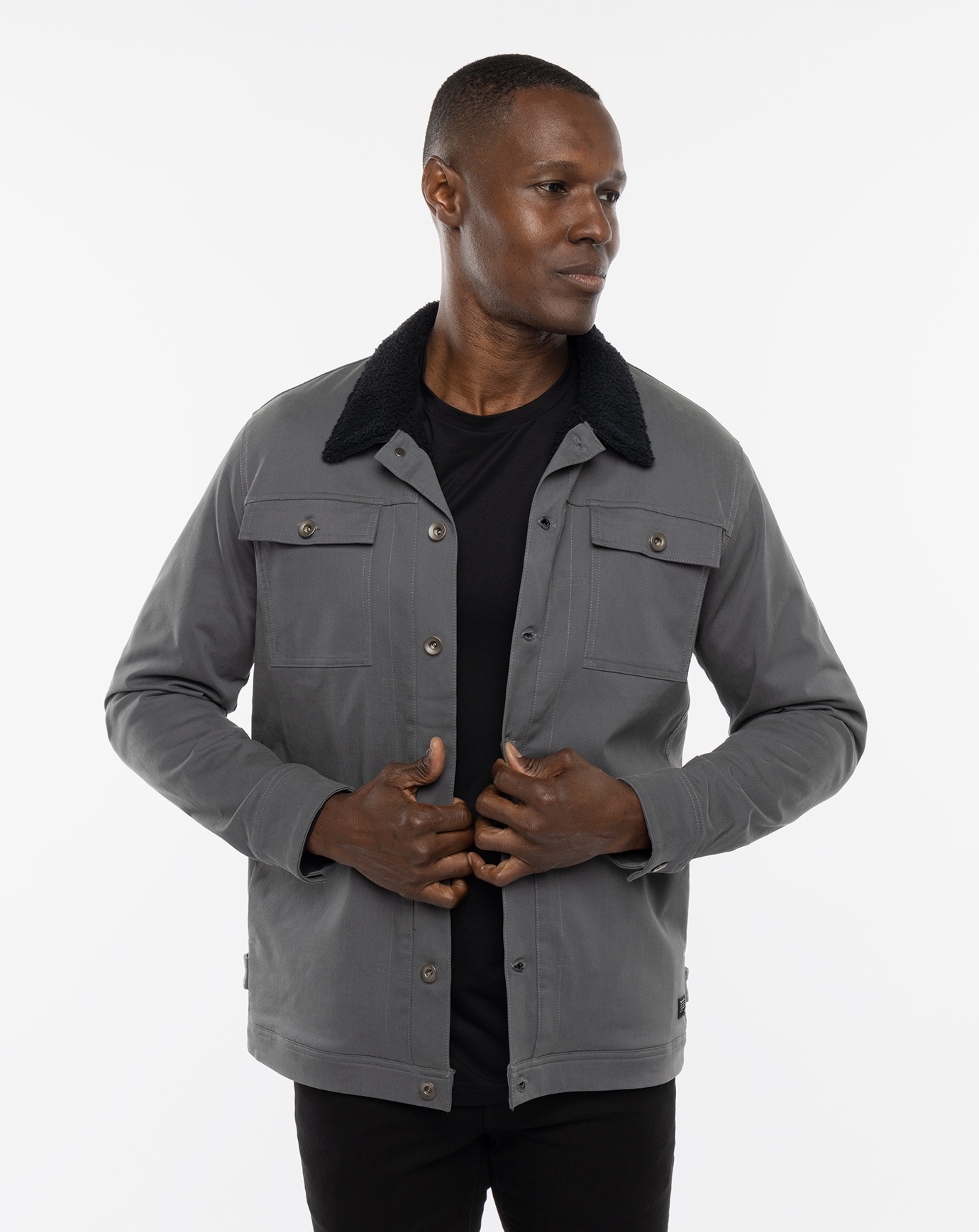 Related Product - CLOUD DENIM SHERPA JACKET