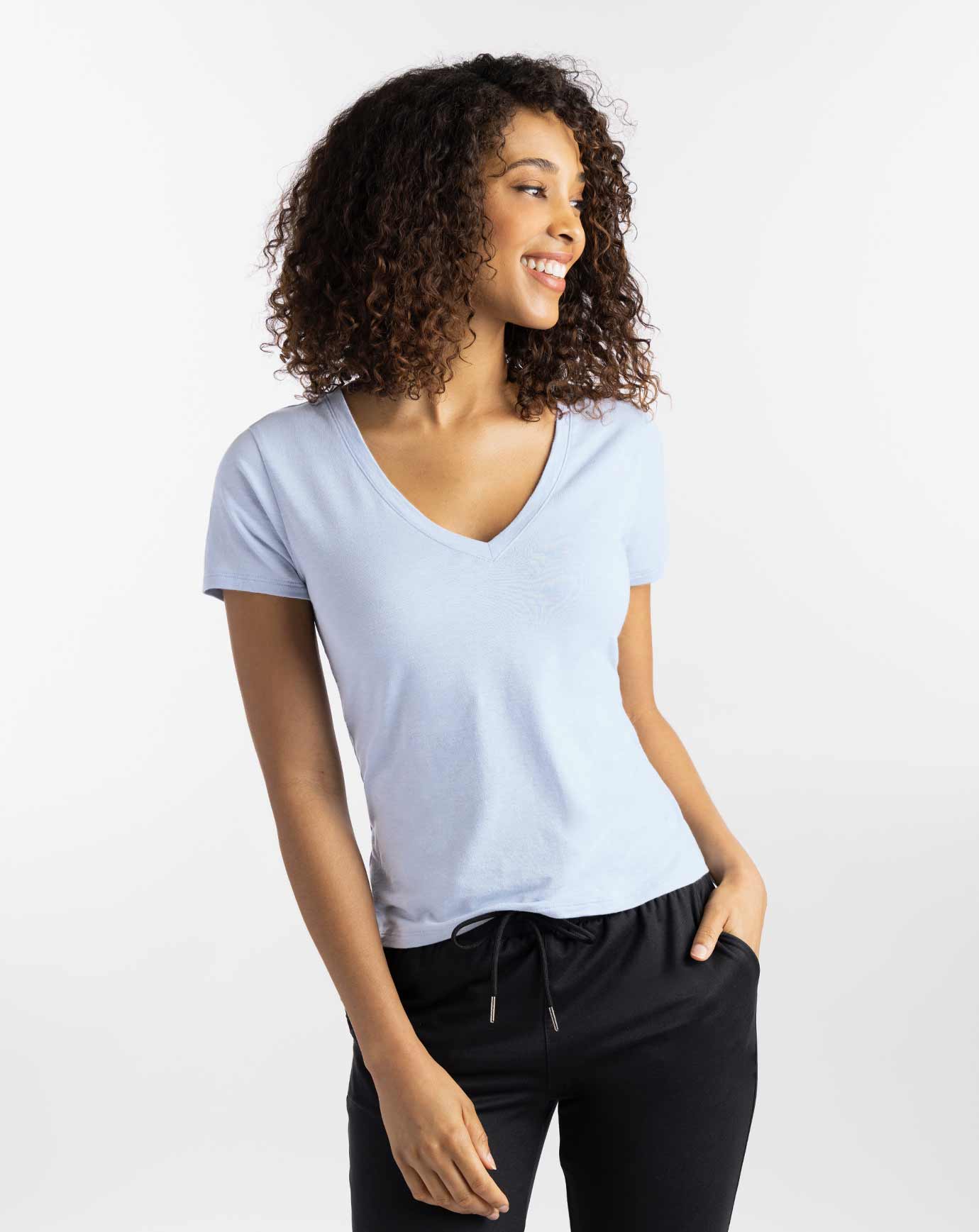 Related Product - MIMOSA MORNING V-NECK TEE