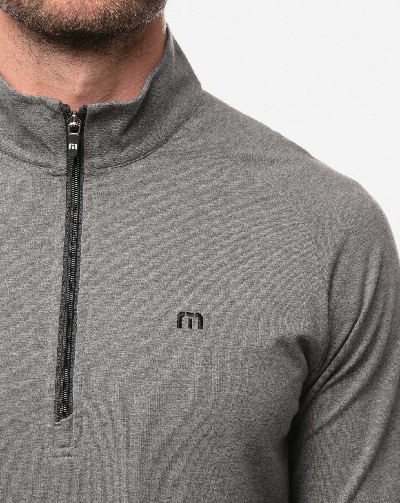 Travis mathew zachary half zip pullover sales