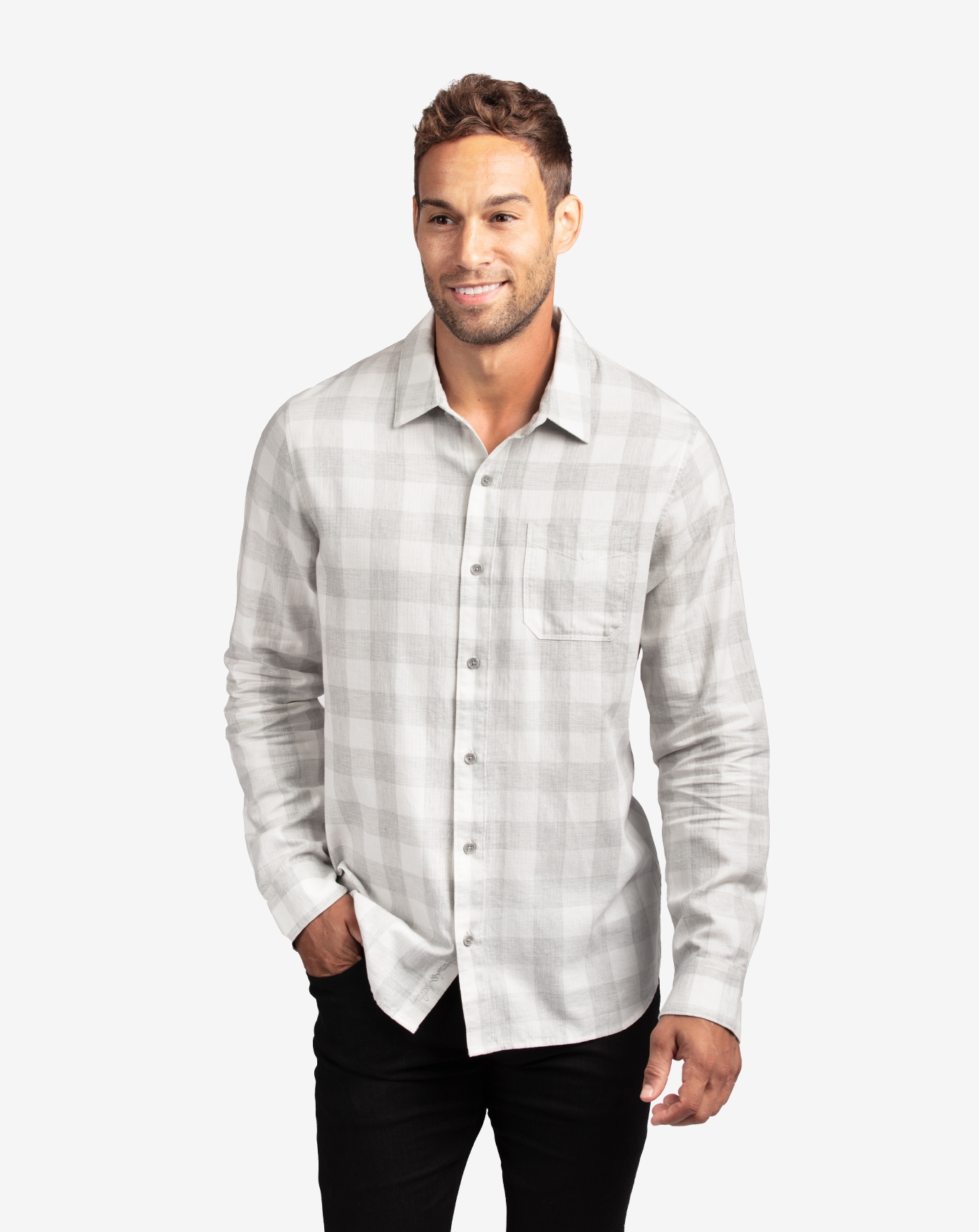 QUINELLA BUTTON-UP_1MP223_1WHT_