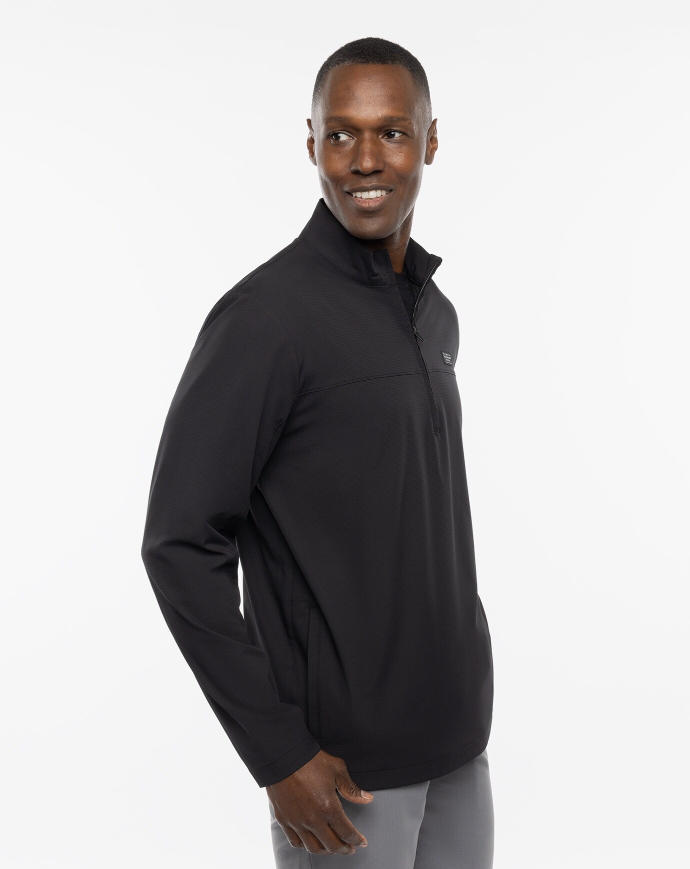 WANDERLUST QUARTER ZIP Image Thumbnail 2