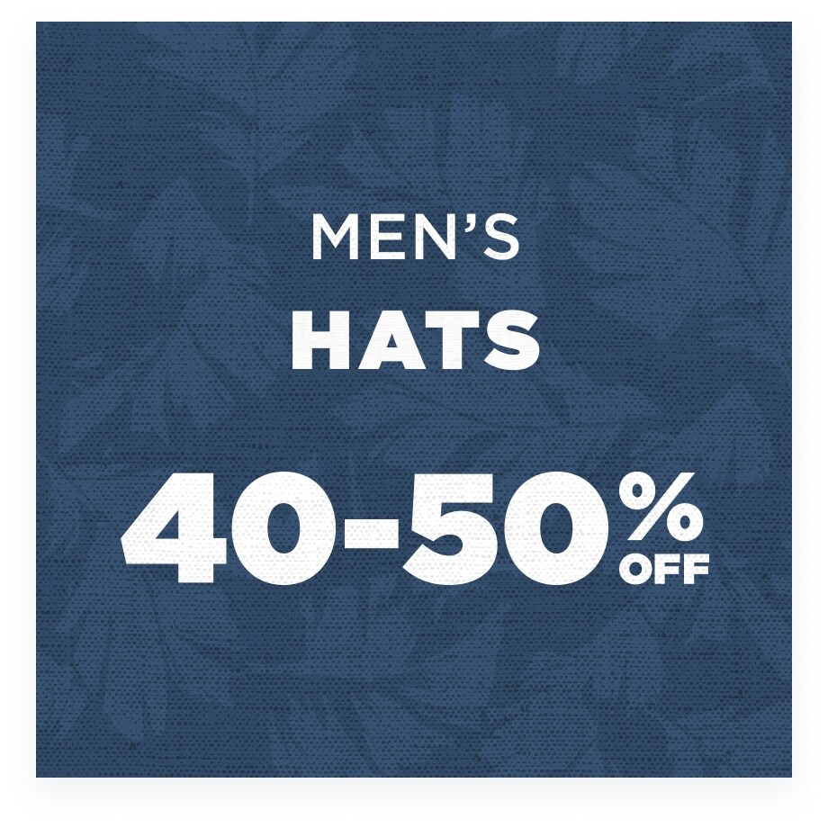 Up to 50% Off Hats