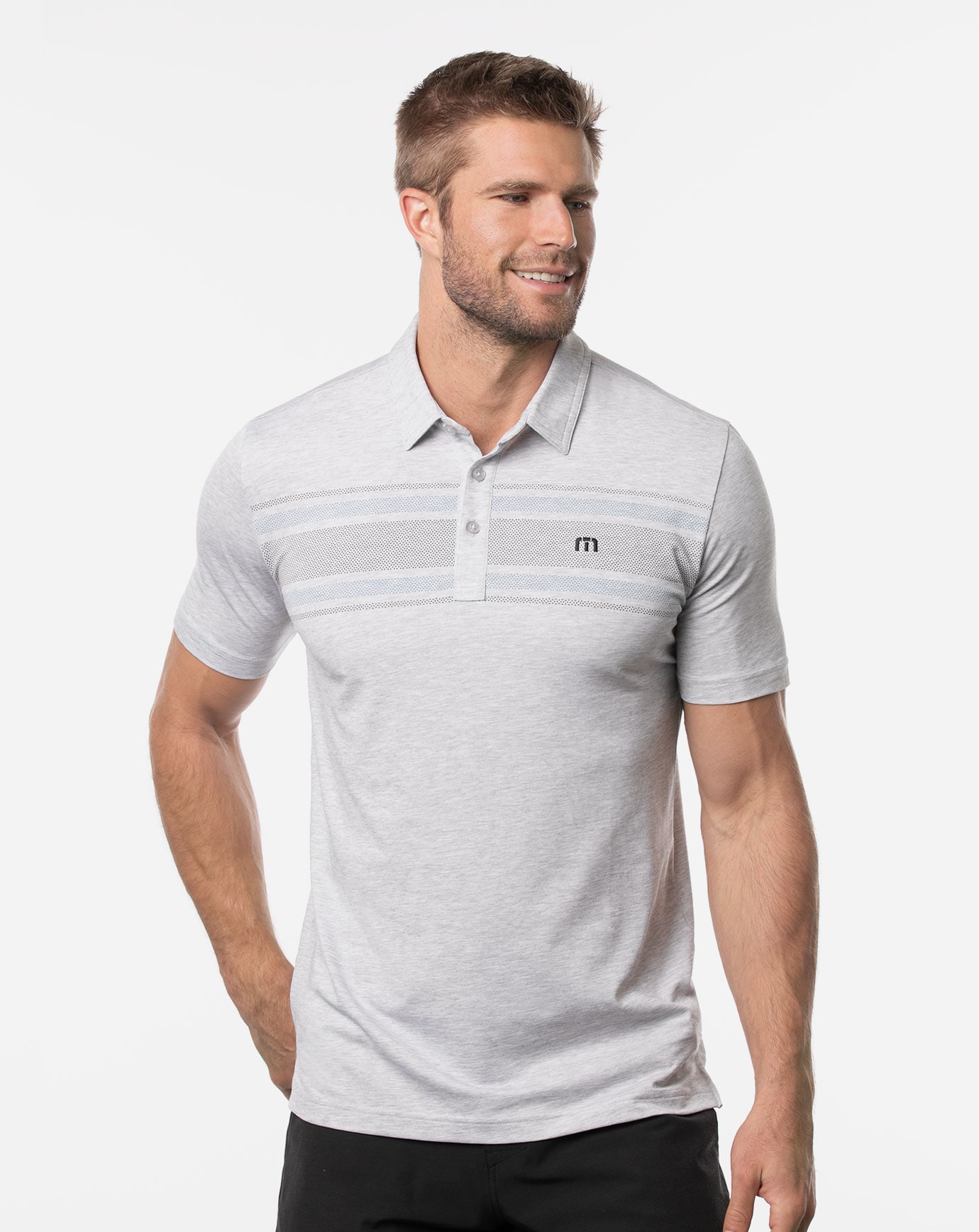 Travis mathew golf polo cheap
