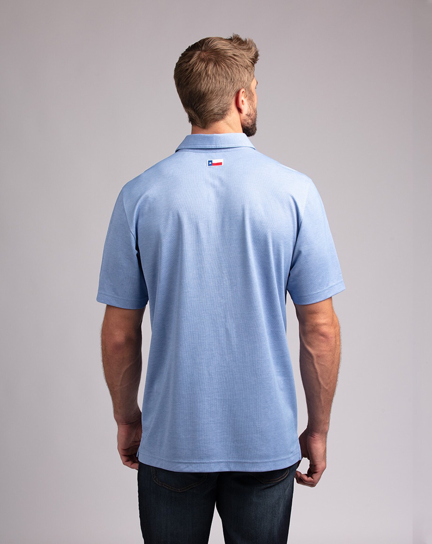 BARTON CREEK BLUES POLO Image Thumbnail 3