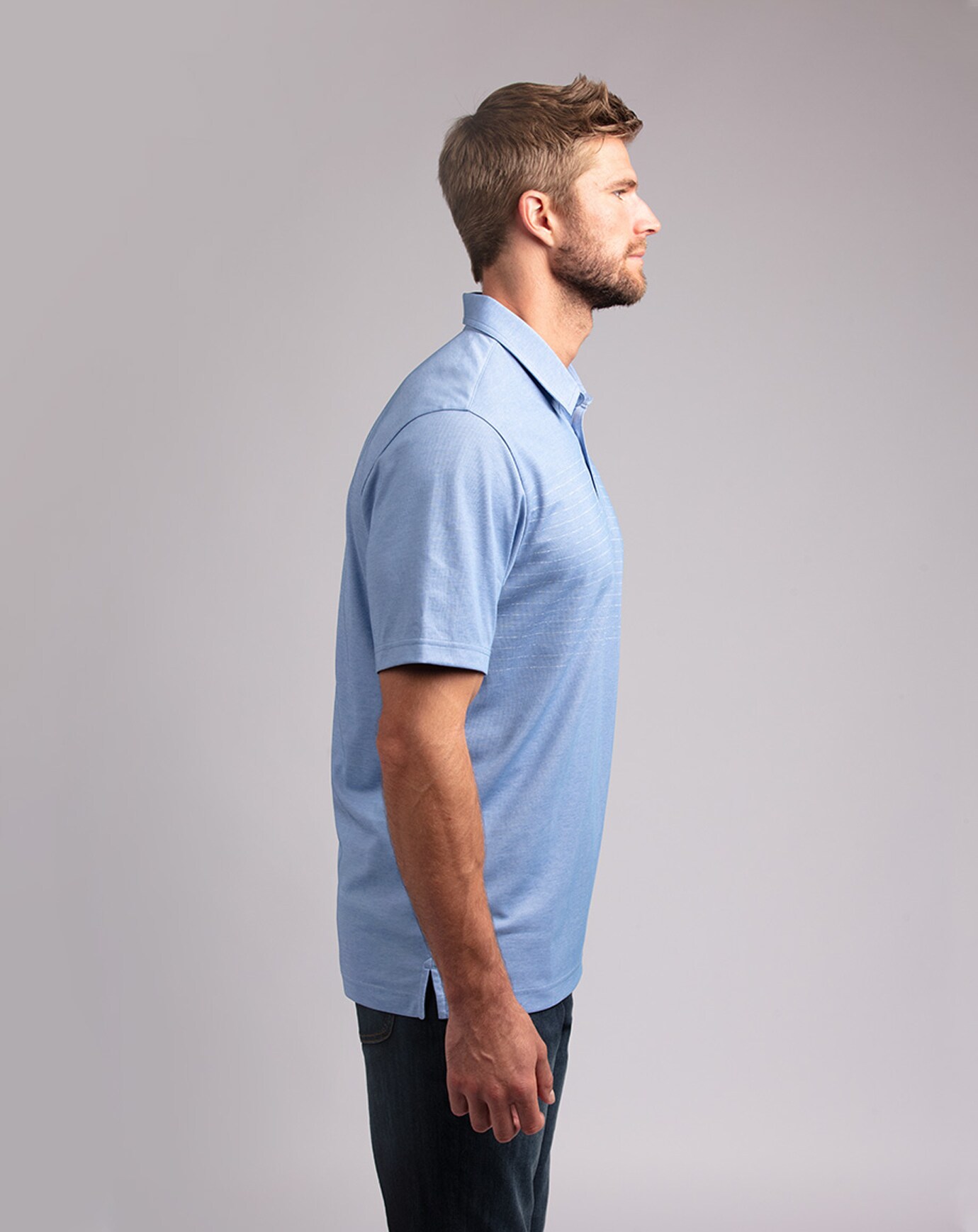 BARTON CREEK BLUES POLO Image Thumbnail 2