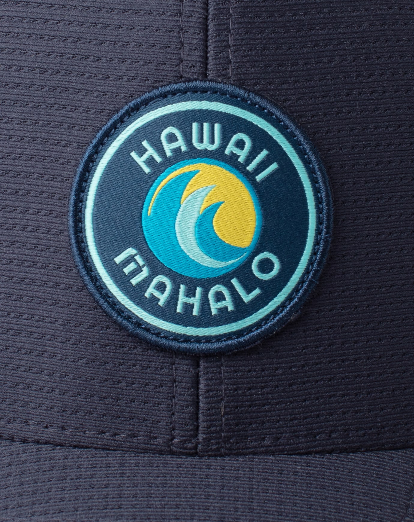 YELLOW HIBISCUS FITTED HAT Image Thumbnail 3