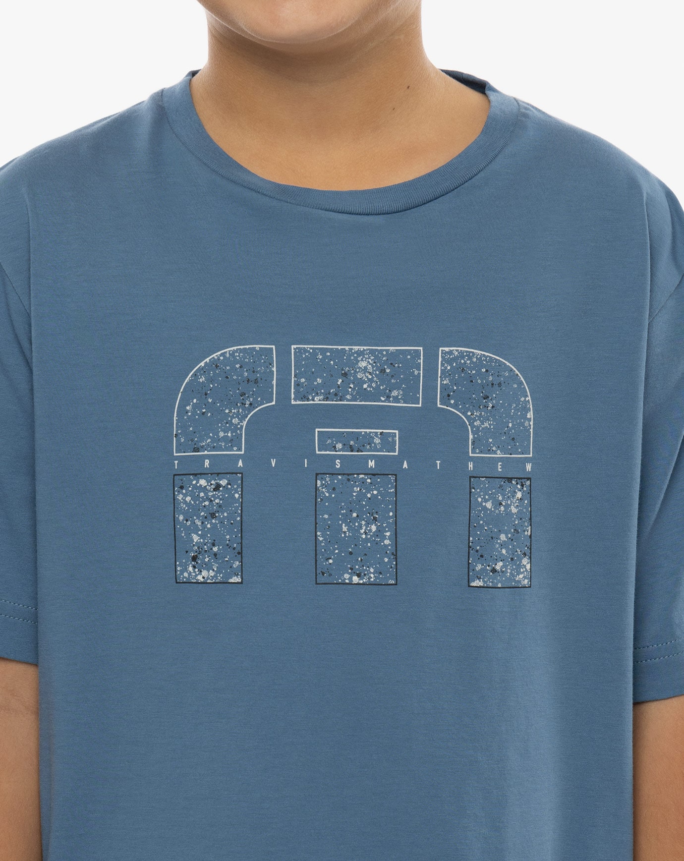 SPLATTER PRINT ICON YOUTH TEE Image Thumbnail 4