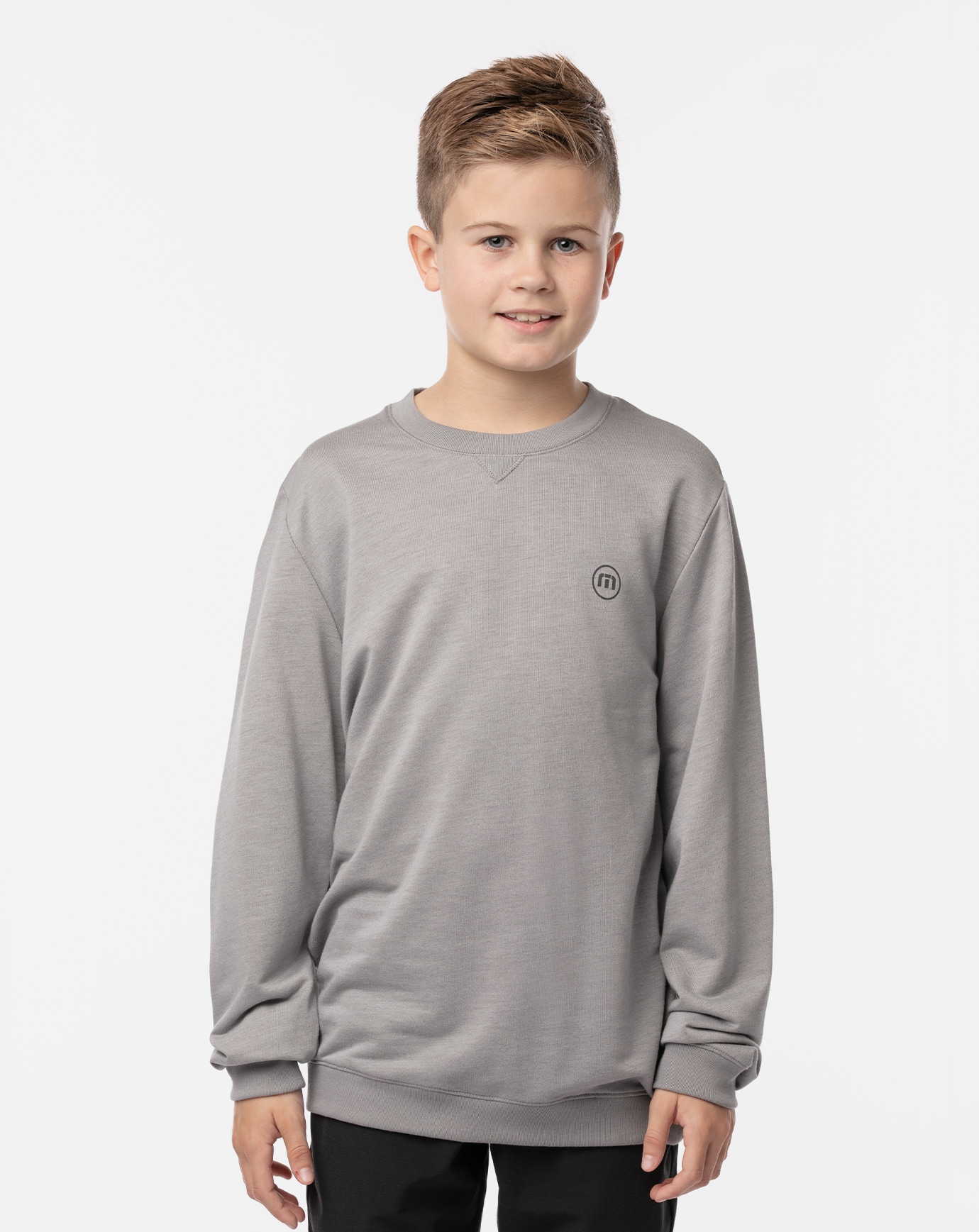 FINK YOUTH CREWNECK_1BR107_9HGR_