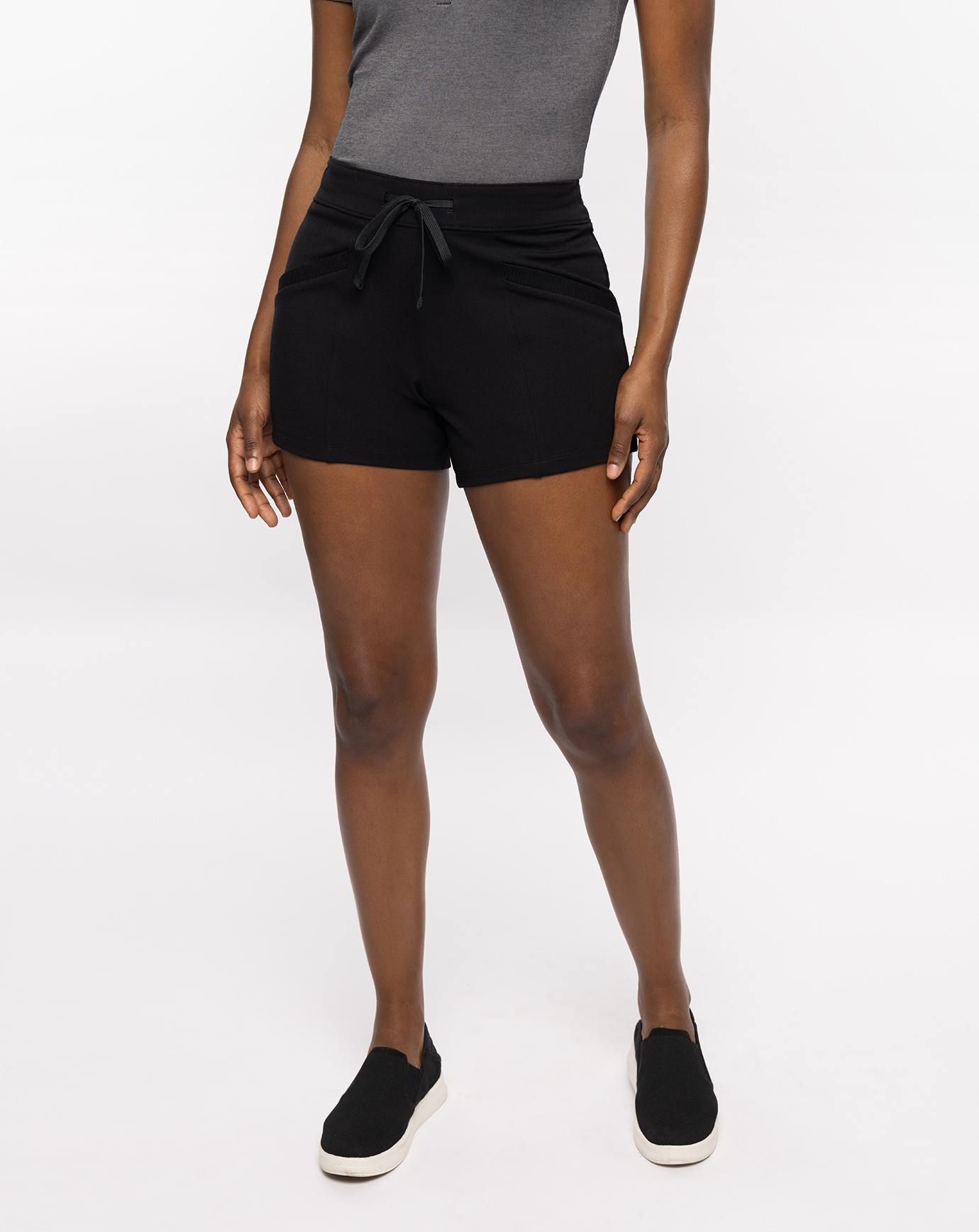 UNDER THE SUN PONTE SHORT 1