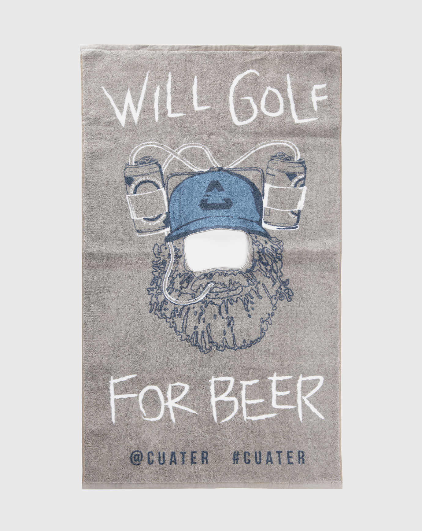 HAPPY HEAD GOLF TOWEL 0