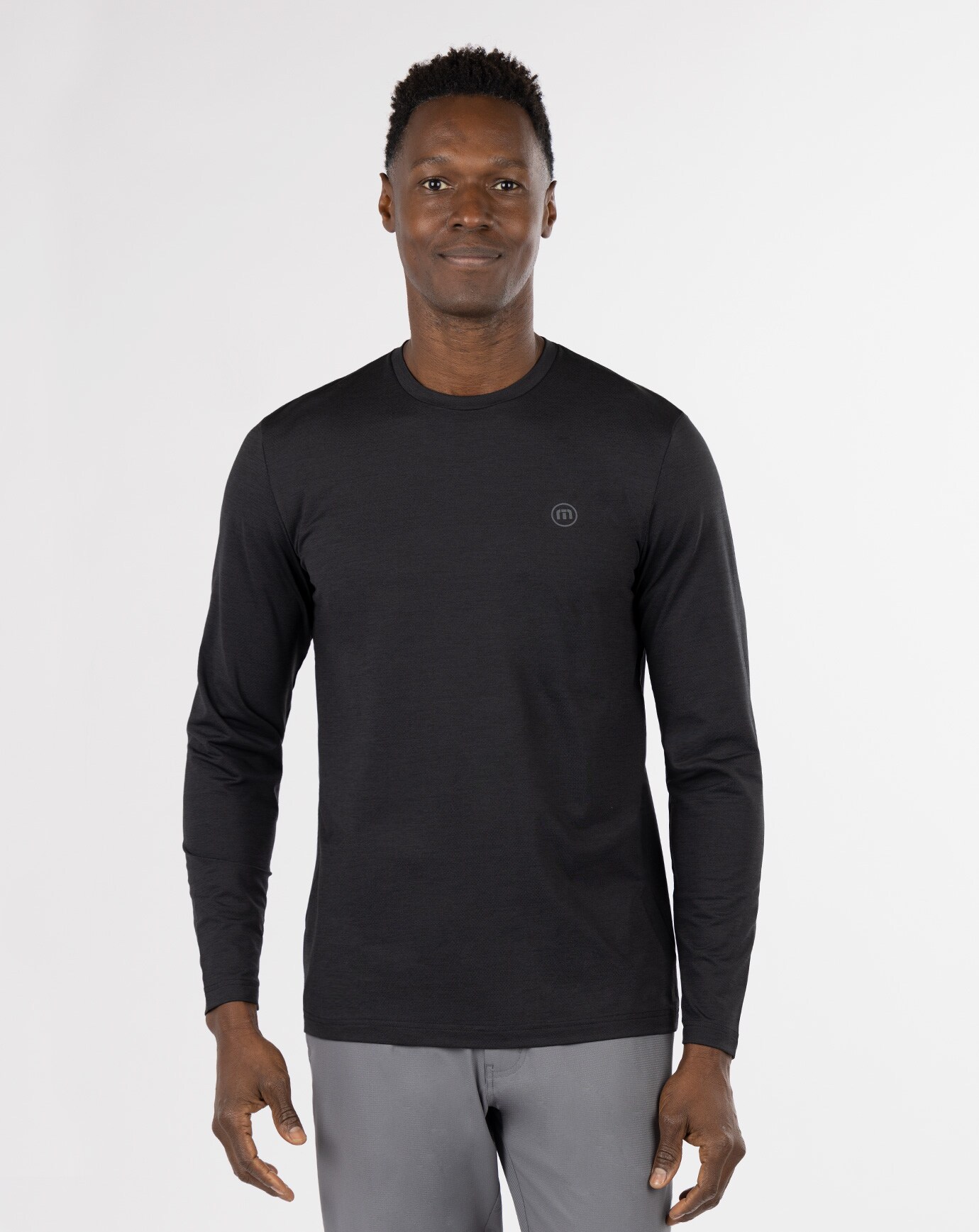 PLAY LIST LONG SLEEVE ACTIVE TEE TravisMathew