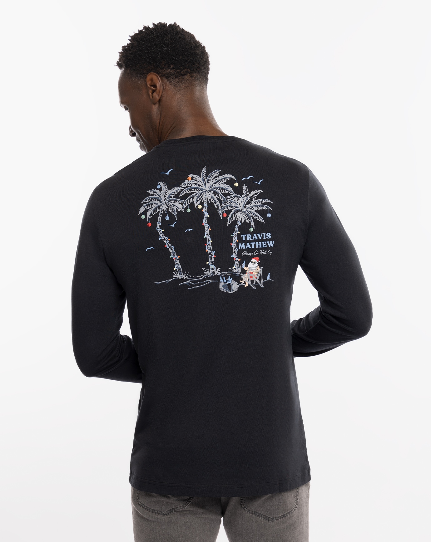 KONA COFFEE LONG SLEEVE TEE Image Thumbnail 3