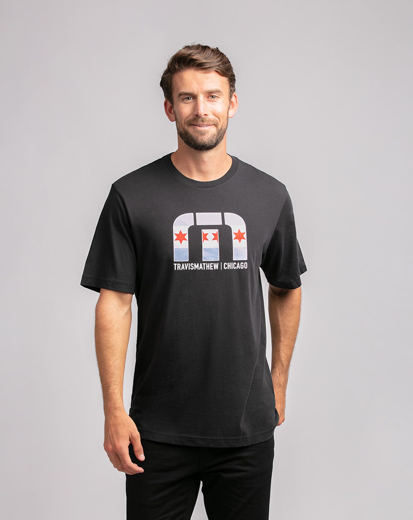 ILLINOIS NOISE TEE_1MS496_0BLK_
