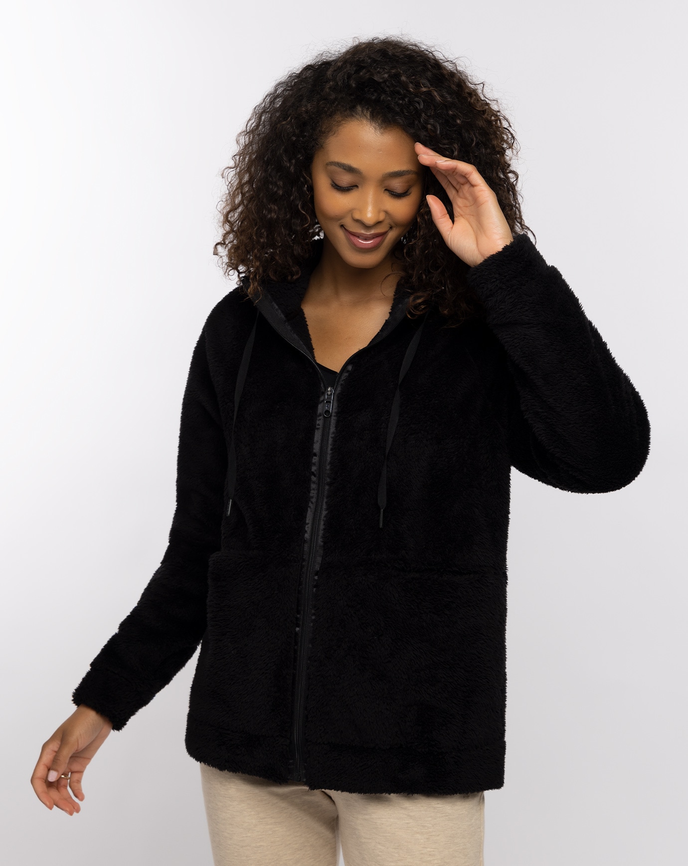 CASTLETOWN SHERPA JACKET TravisMathew