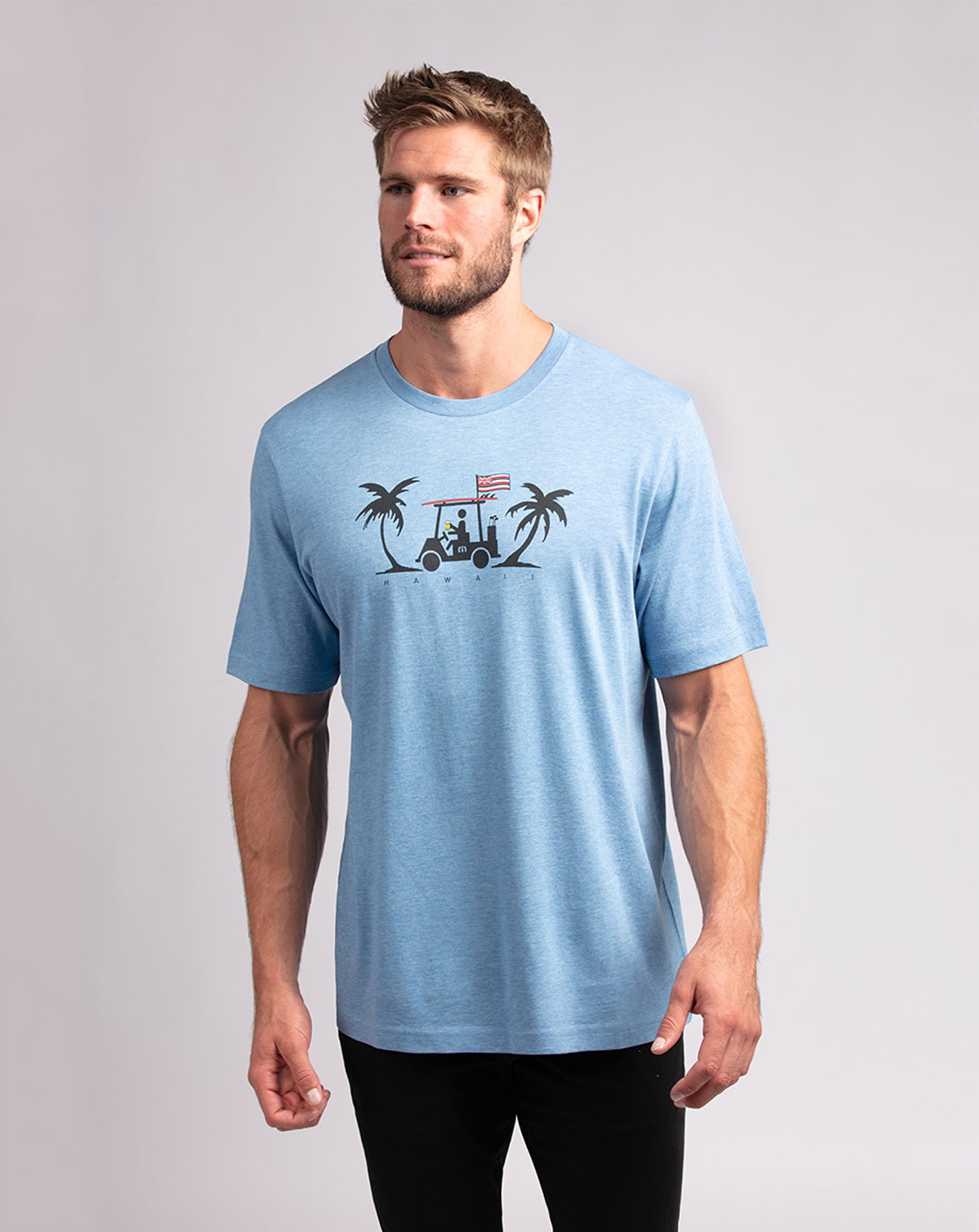 Travis mathew hawaiian shirt 2025
