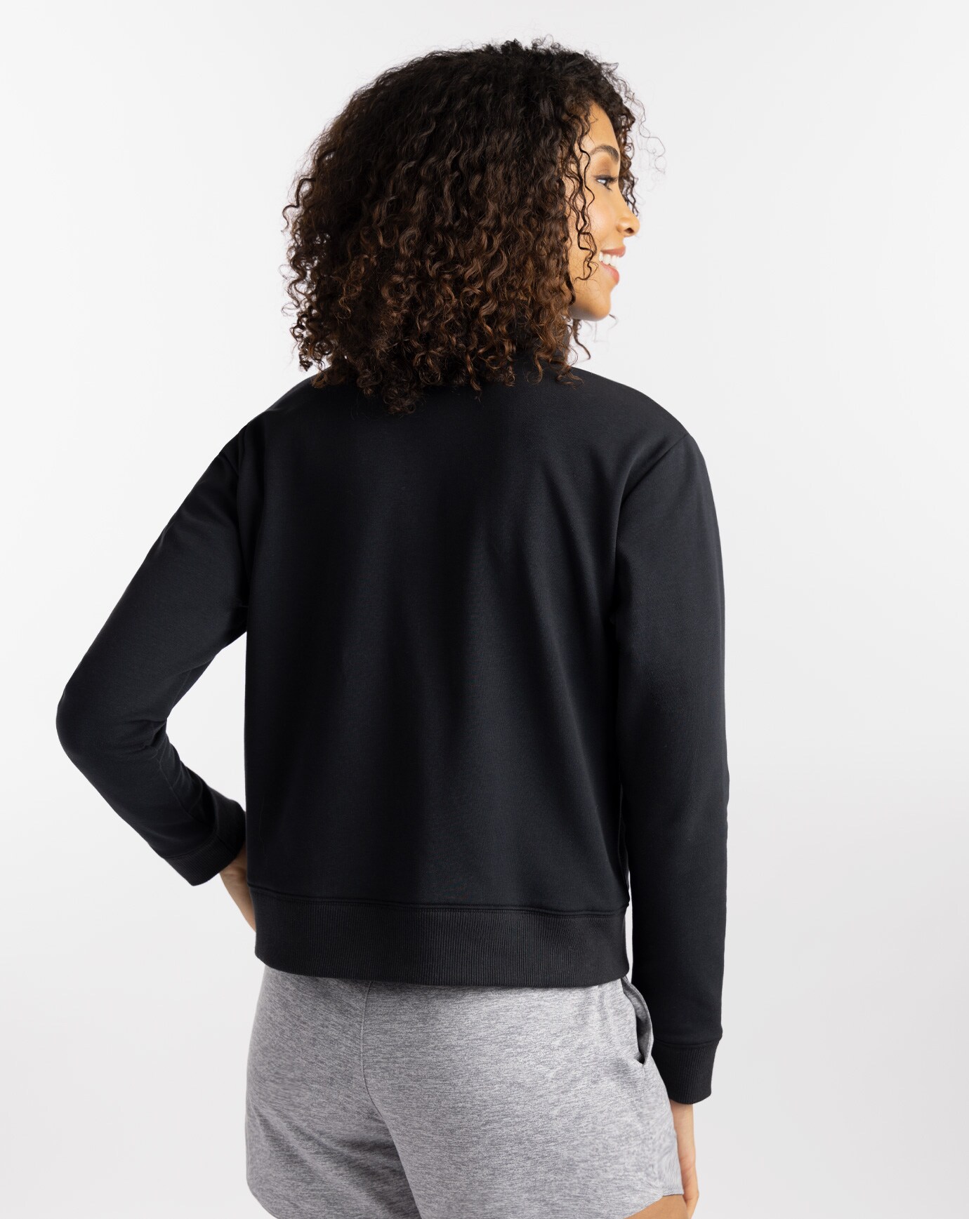 CLOUD FLEECE HALF ZIP Image Thumbnail 3