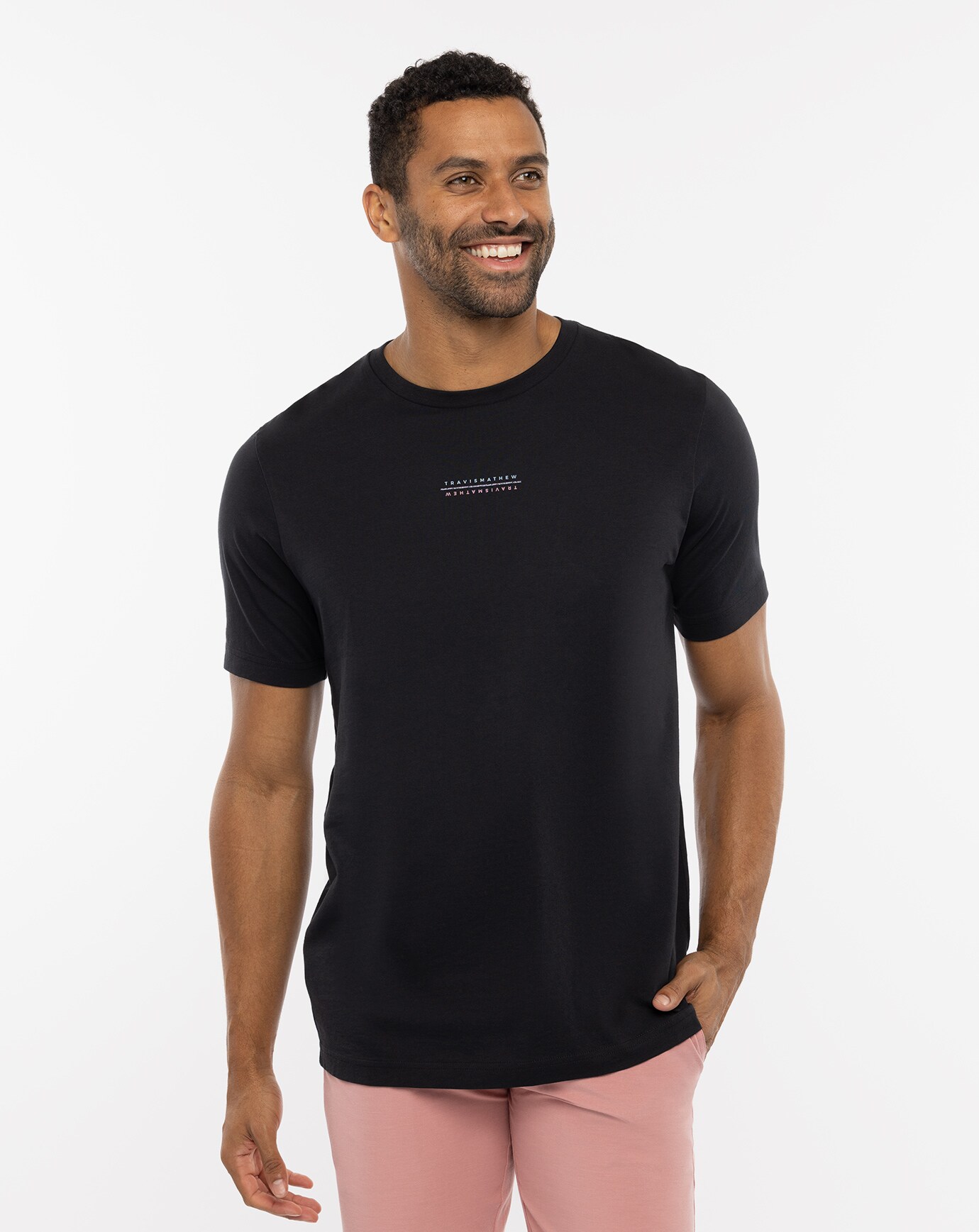 CARNATION CORAL TEE_1MZ306_0BLK_
