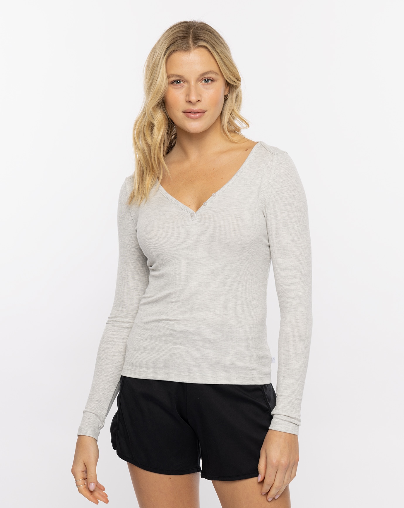 COCKTAIL HOUR CLOUD RIBBED TOP_1LC008_0HLG_