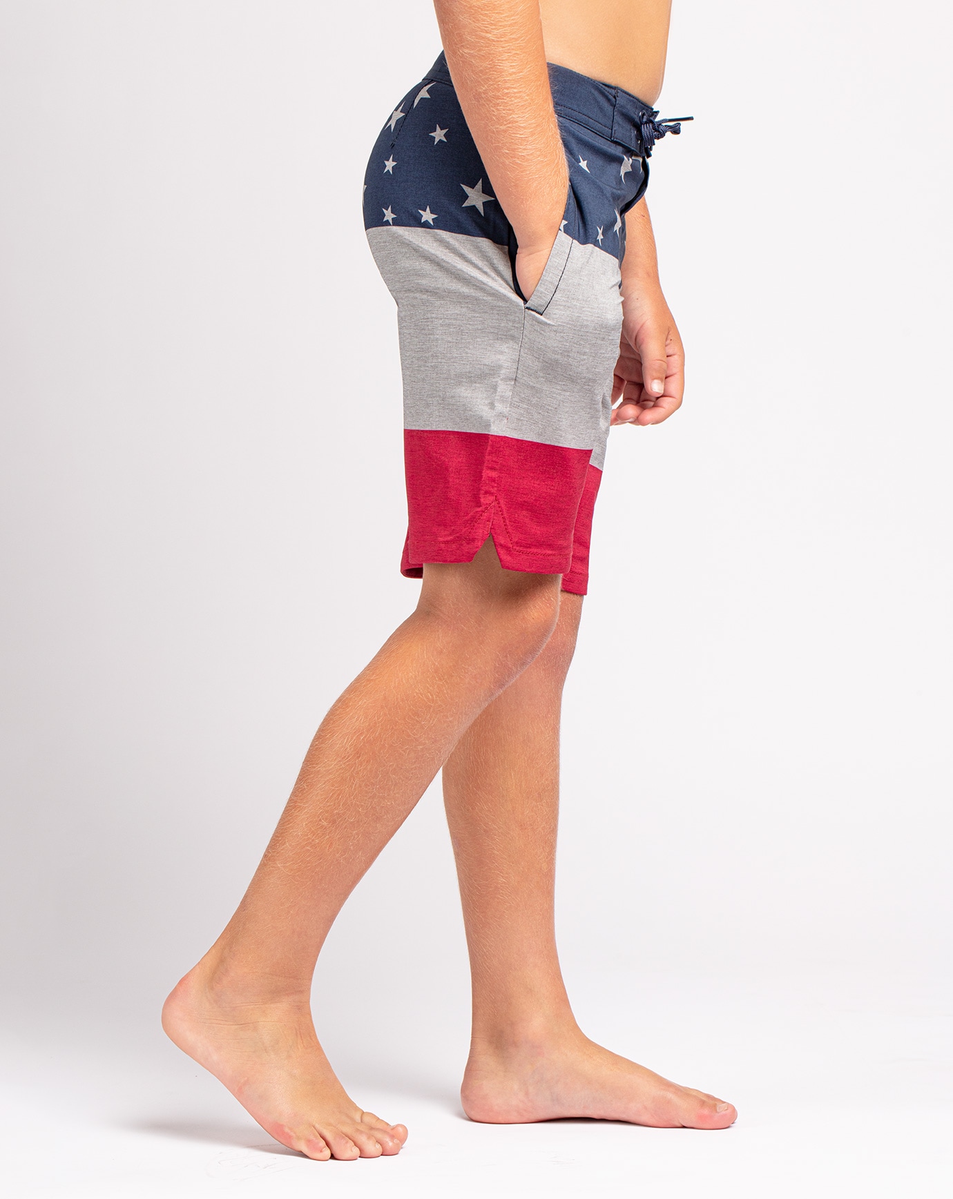 TICKER TAPE YOUTH BOARDSHORT Image Thumbnail 1