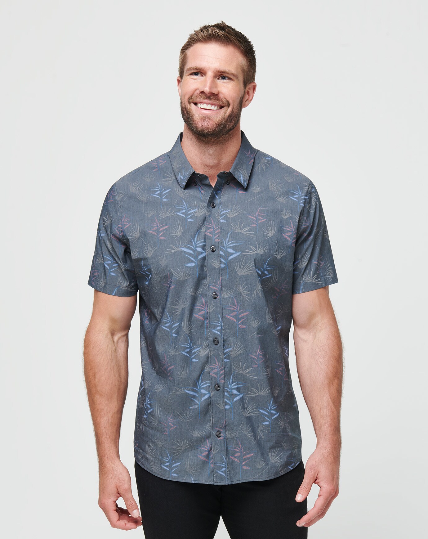 DOCK HANDS BUTTON-UP_1MZ405_0HBL_