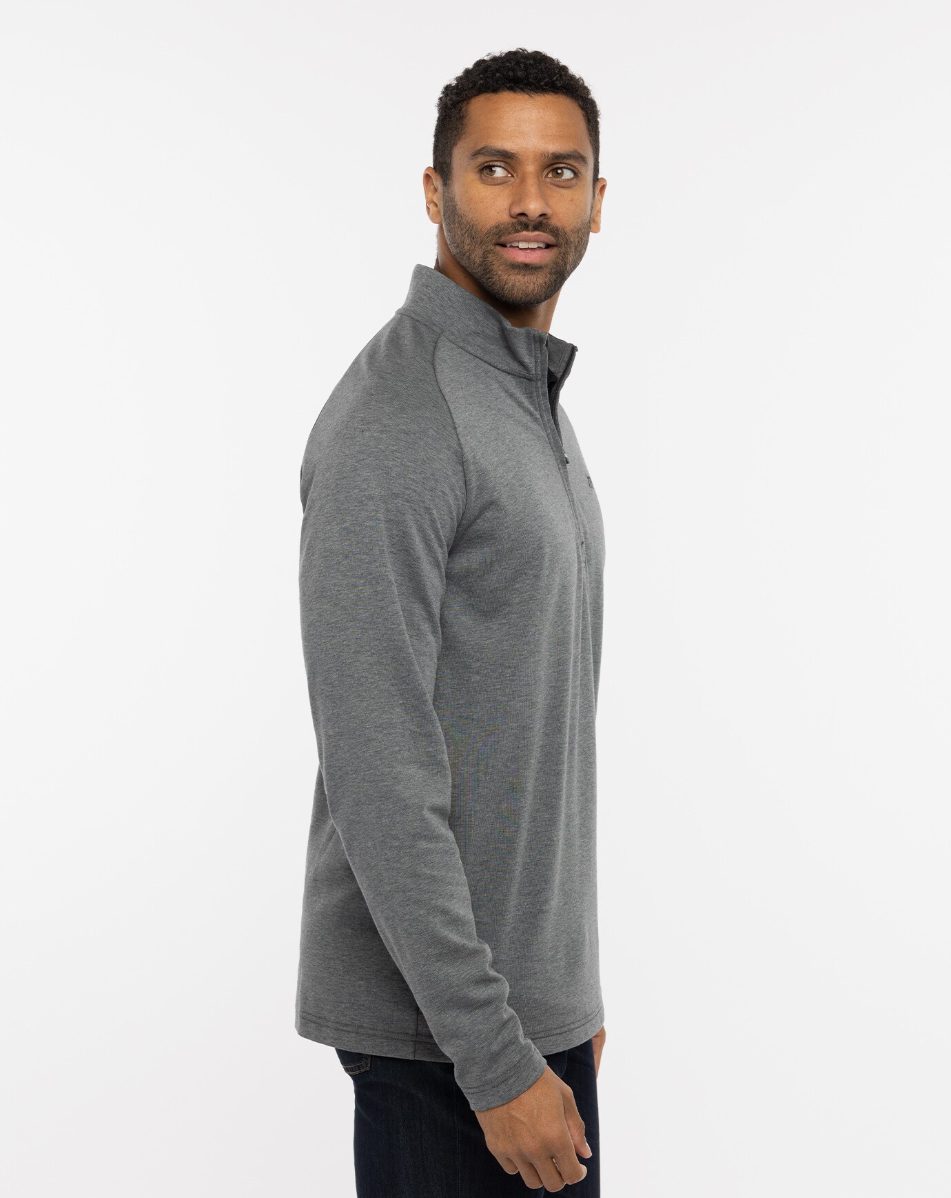 UPGRADED QUARTER ZIP Image Thumbnail 2