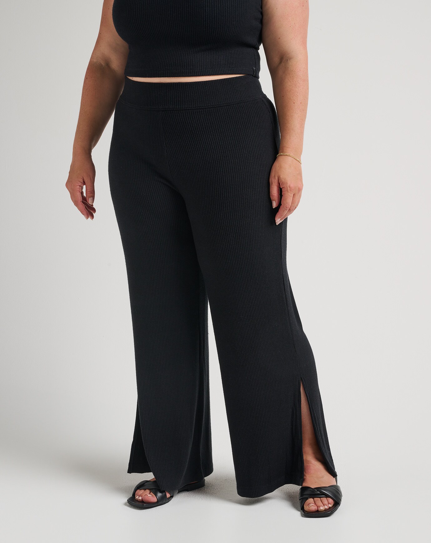 EVENING RETREAT WIDE RIB PANT Image Thumbnail 5