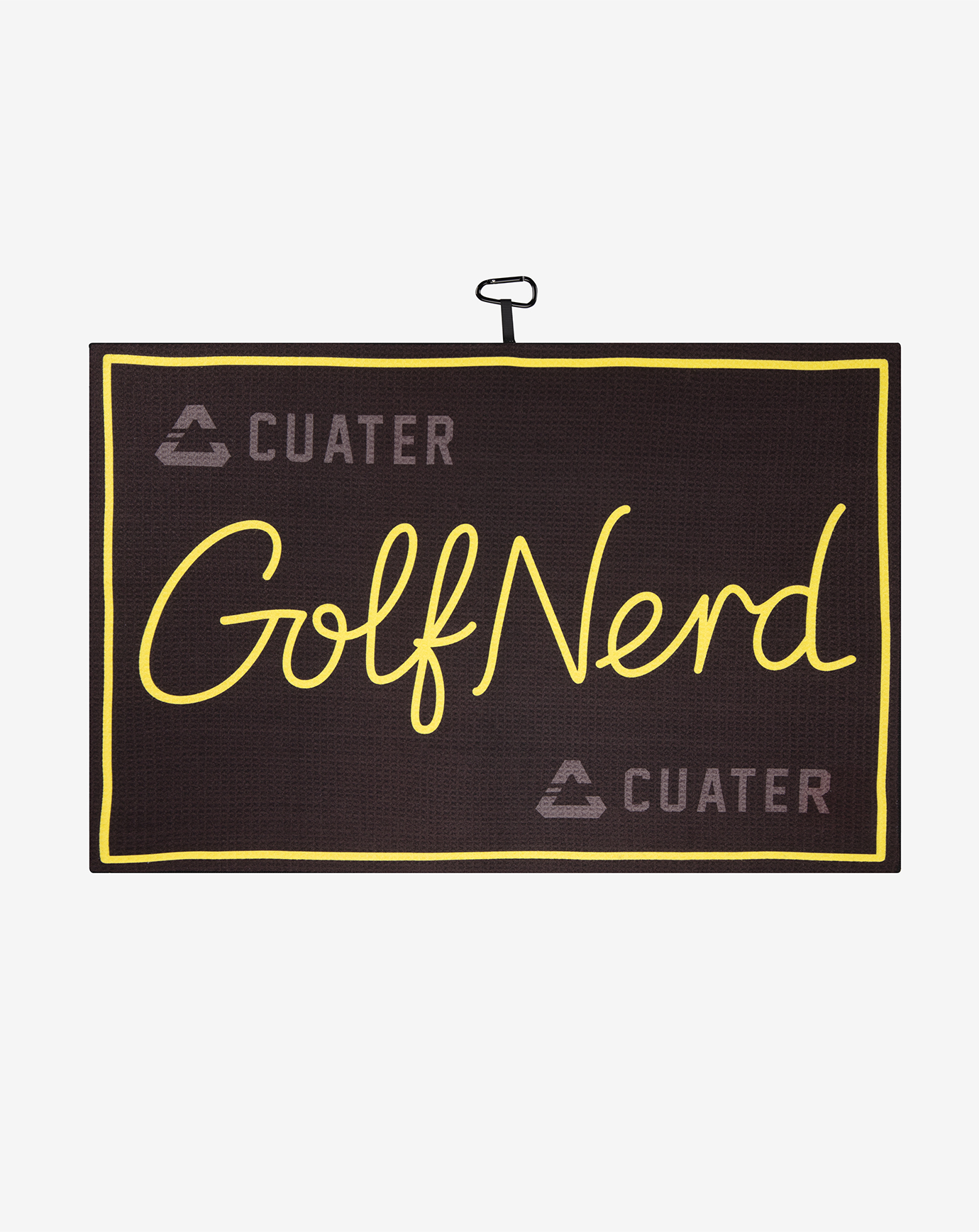 HOLD THE MUSTARD GOLF TOWEL 1