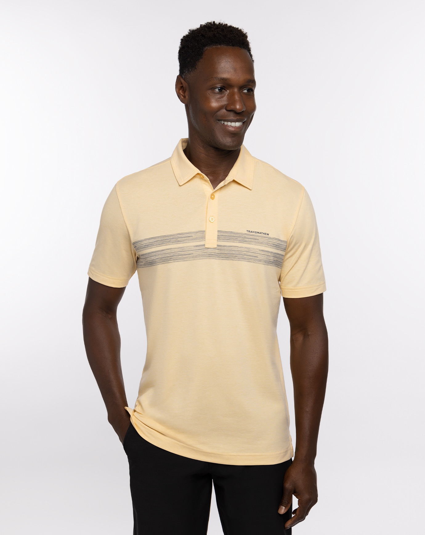 Travis mathew slim fit polo online