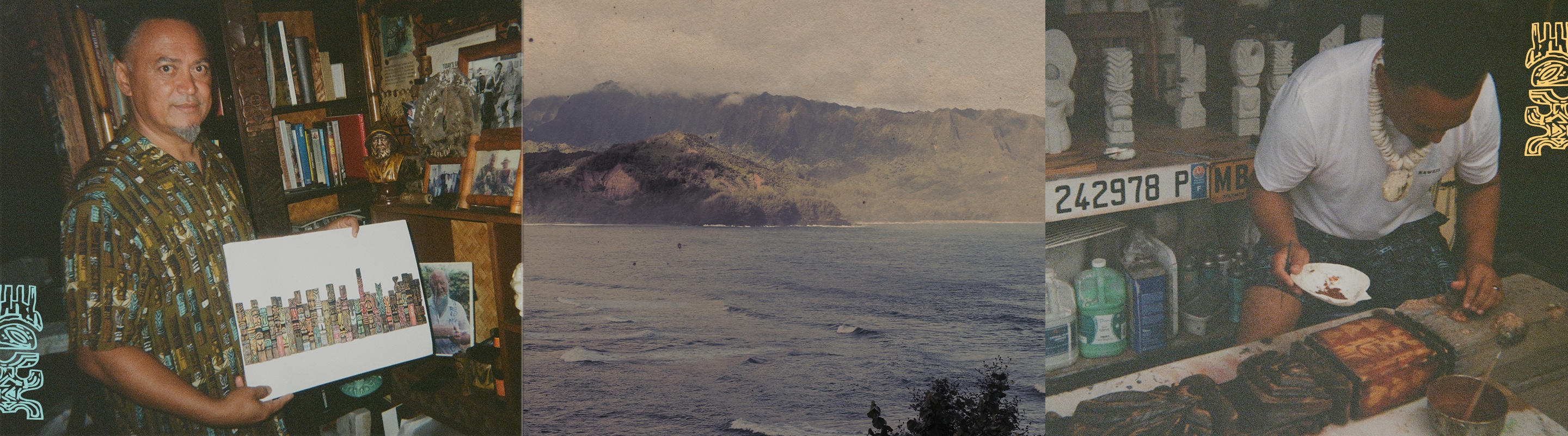 TravisMathew X Gecko'z South Sea Arts