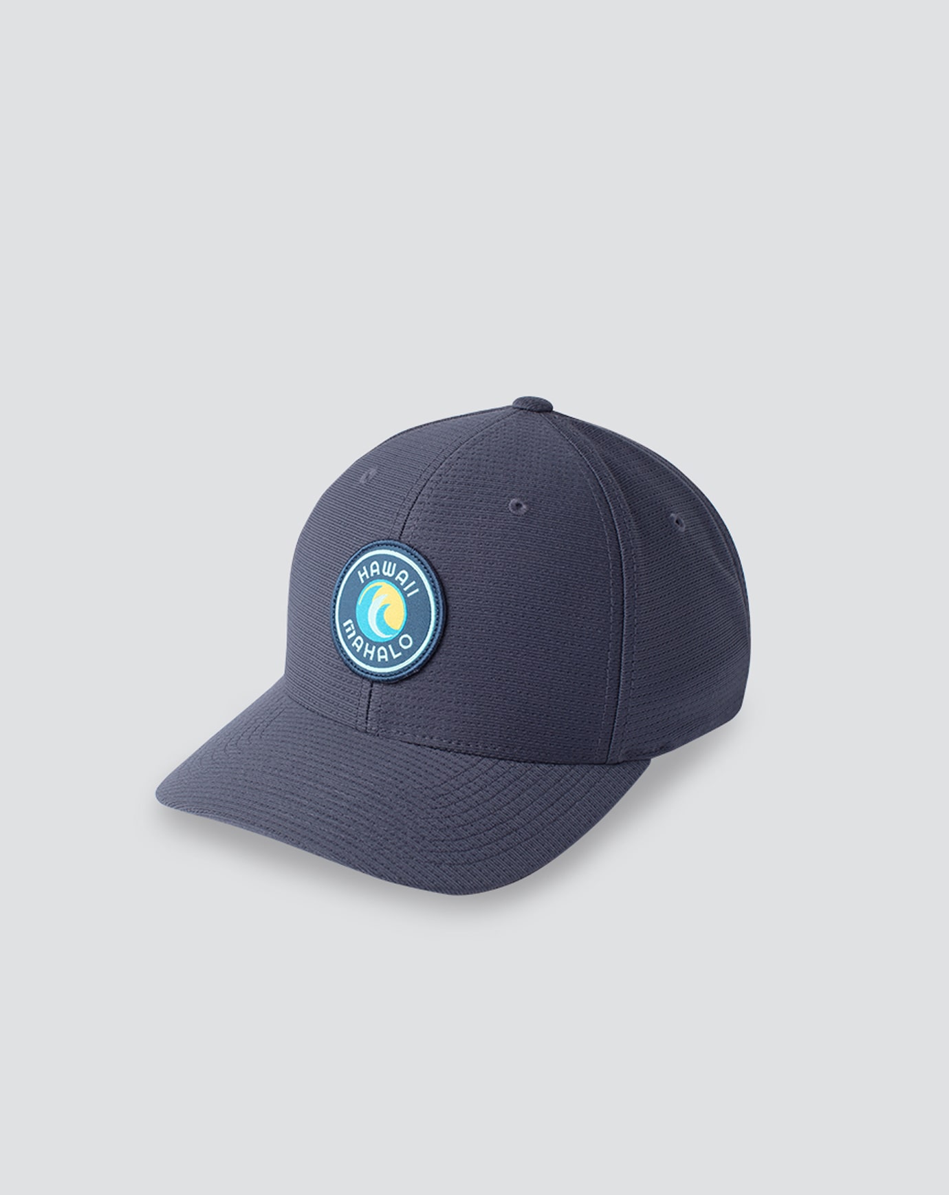 YELLOW HIBISCUS FITTED HAT Image Thumbnail 1