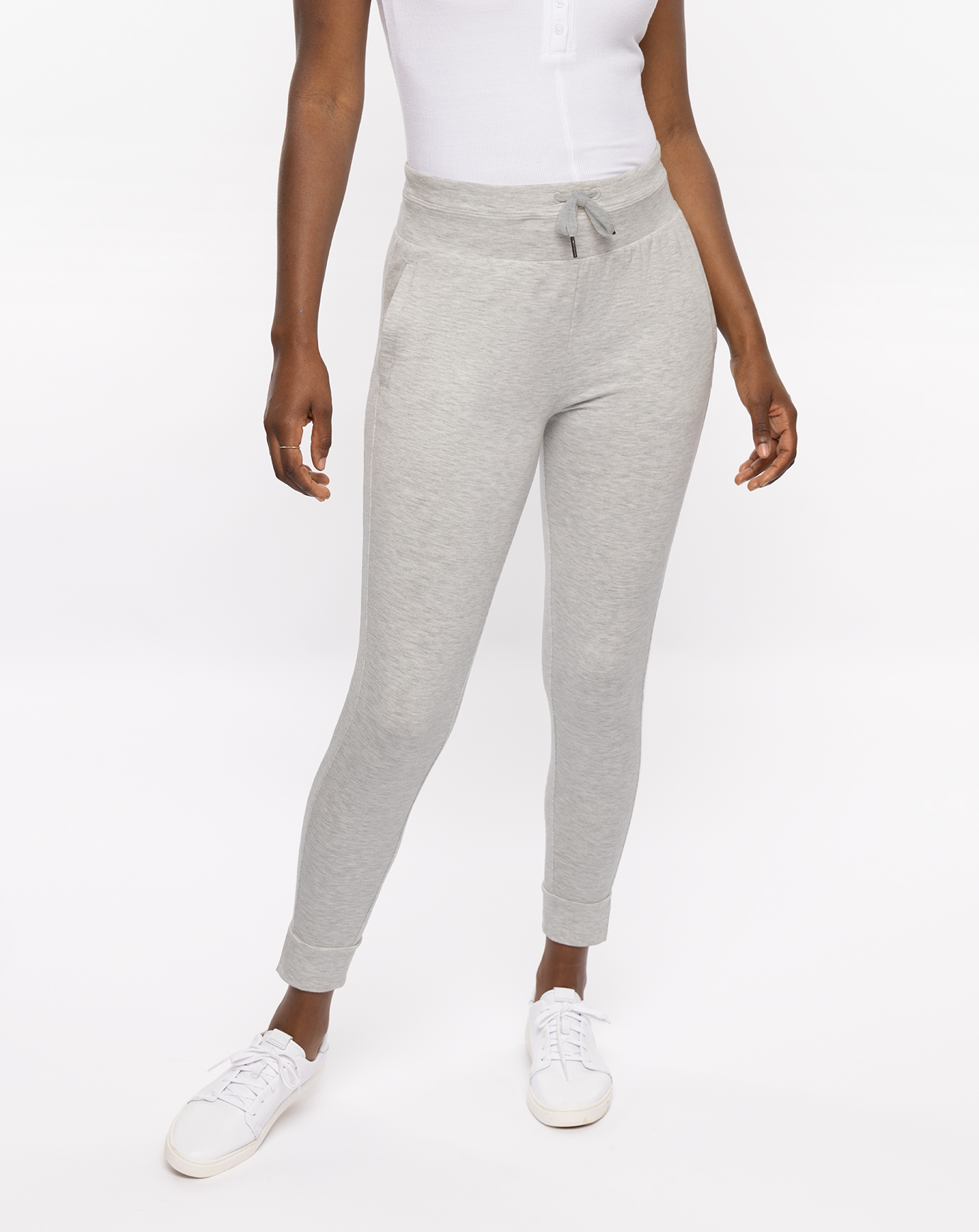 ADELAIDE CLOUD FRENCH TERRY JOGGER 1