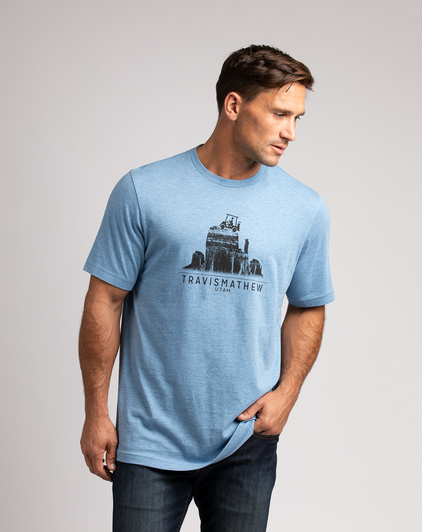 ACROSS THE PLATEAU TEE 0