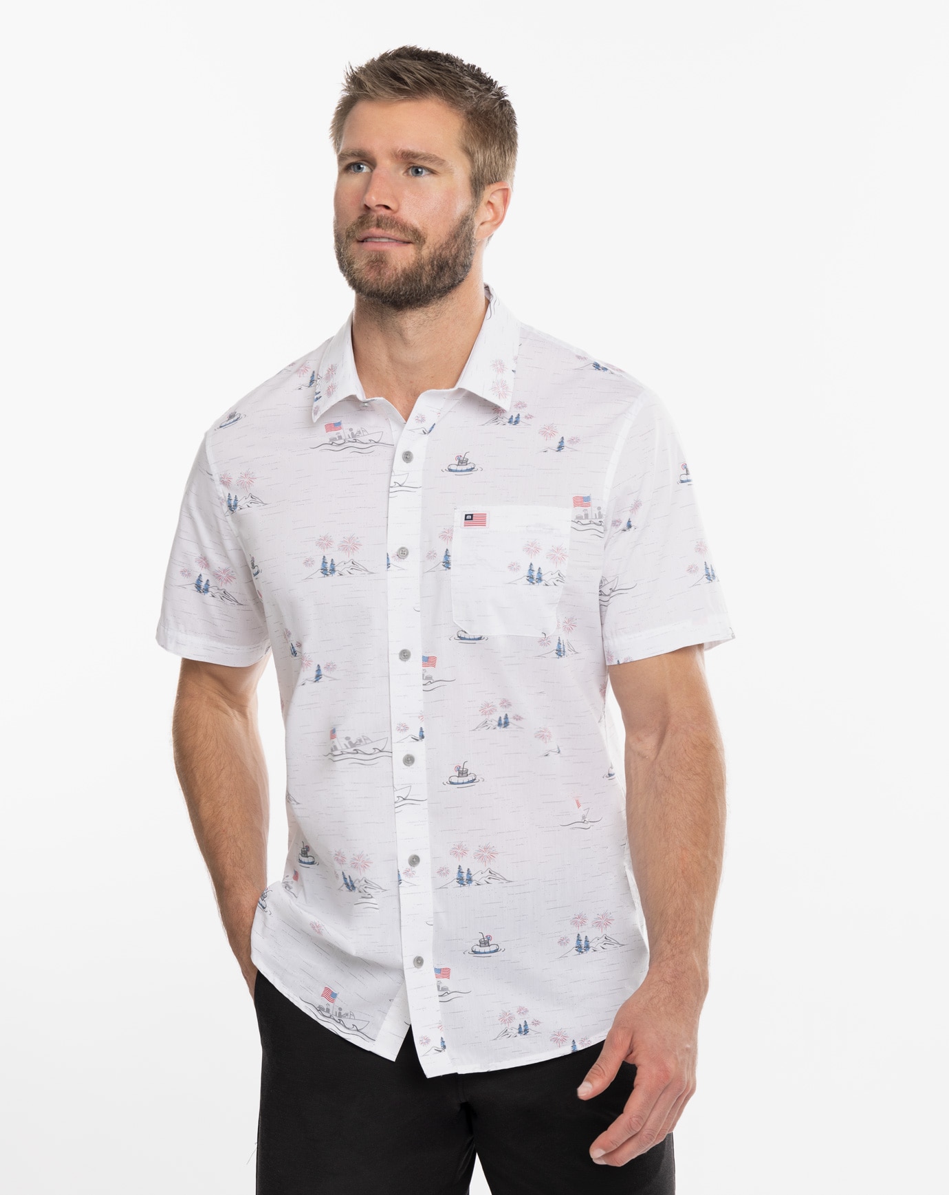 Related Product - LOUNGE TOWN BUTTON-UP