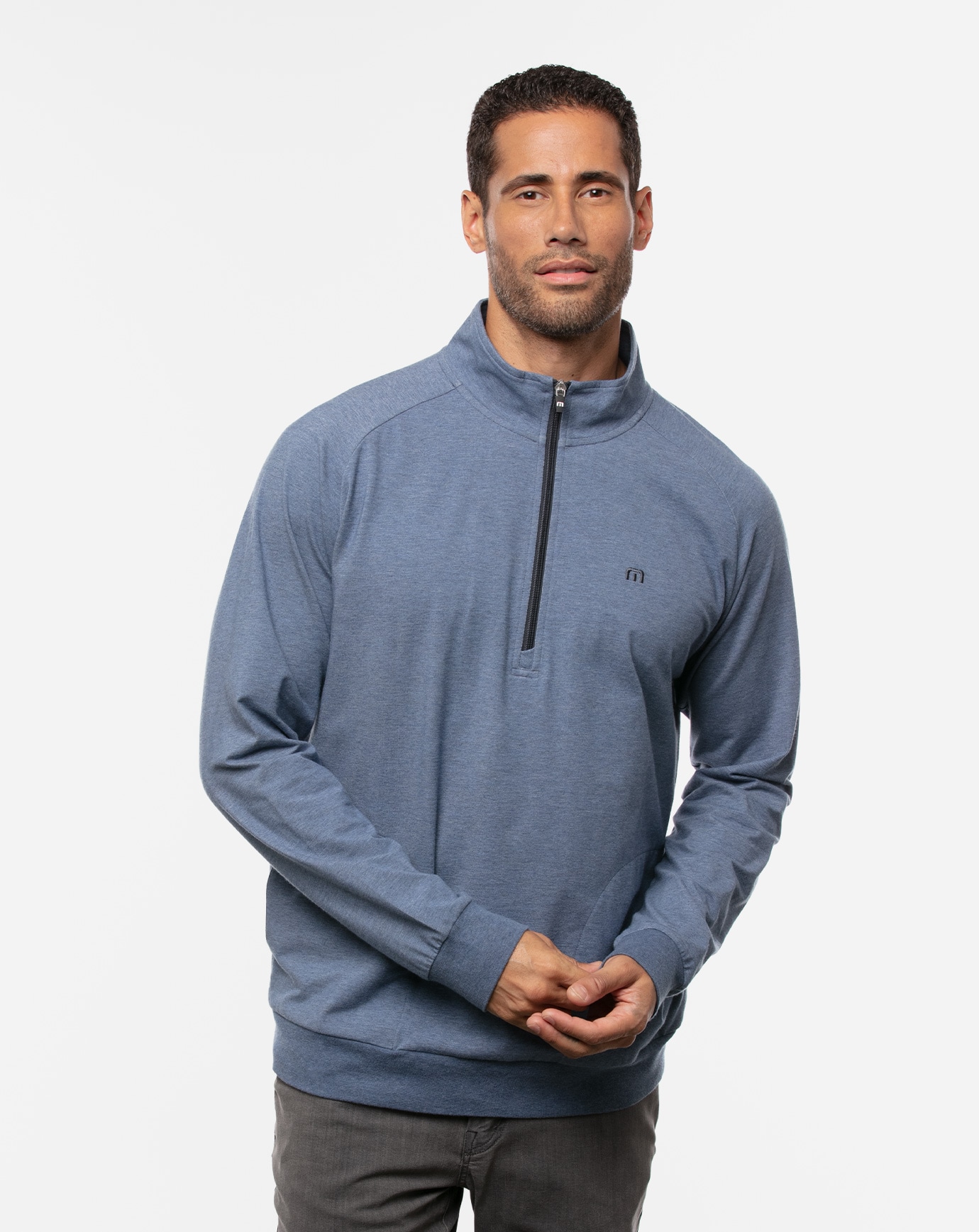 ZACHARY QUARTER ZIP Image Thumbnail 1