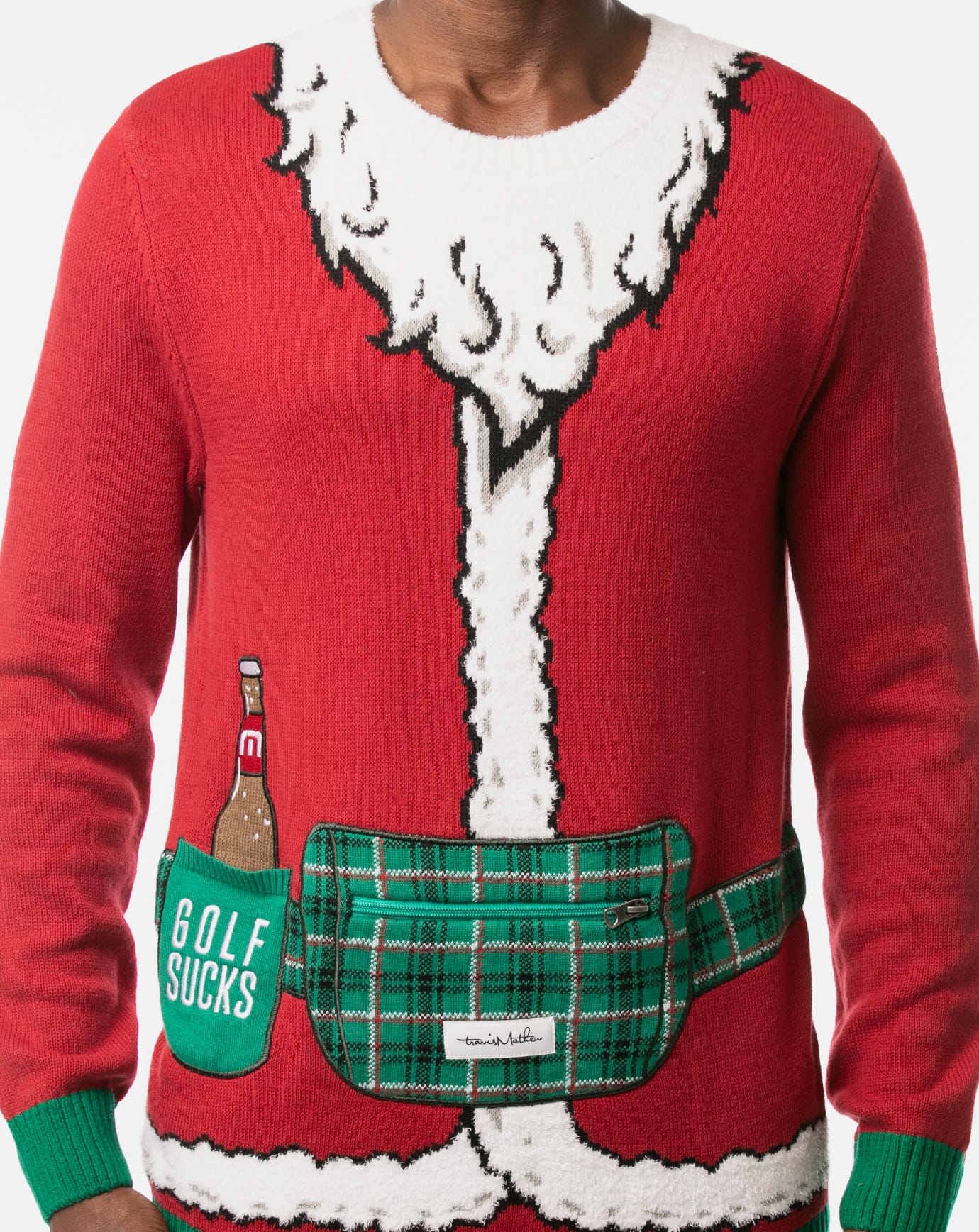 Travis mathew christmas sweater sales