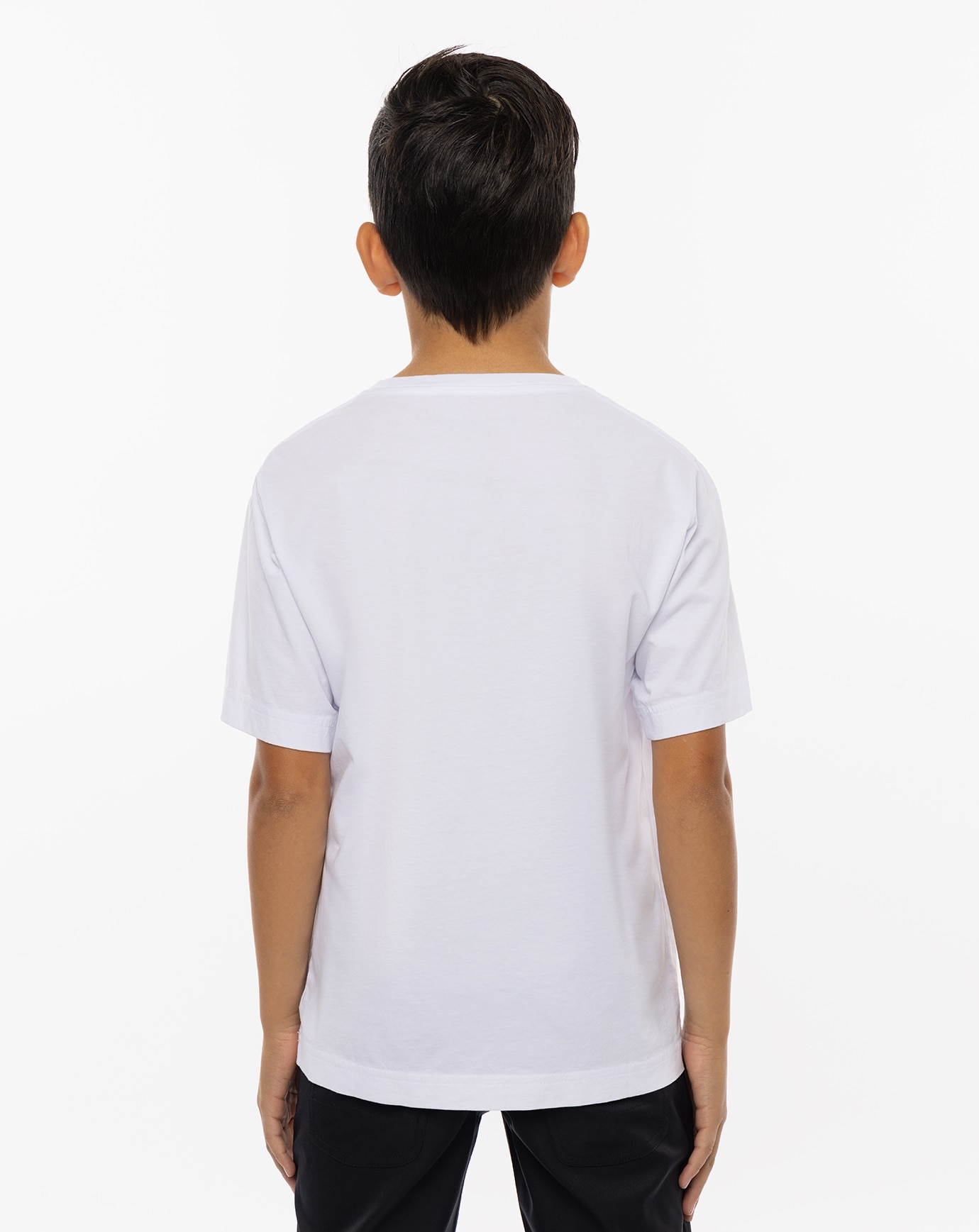 SEAFOAM YOUTH TEE Image Thumbnail 3