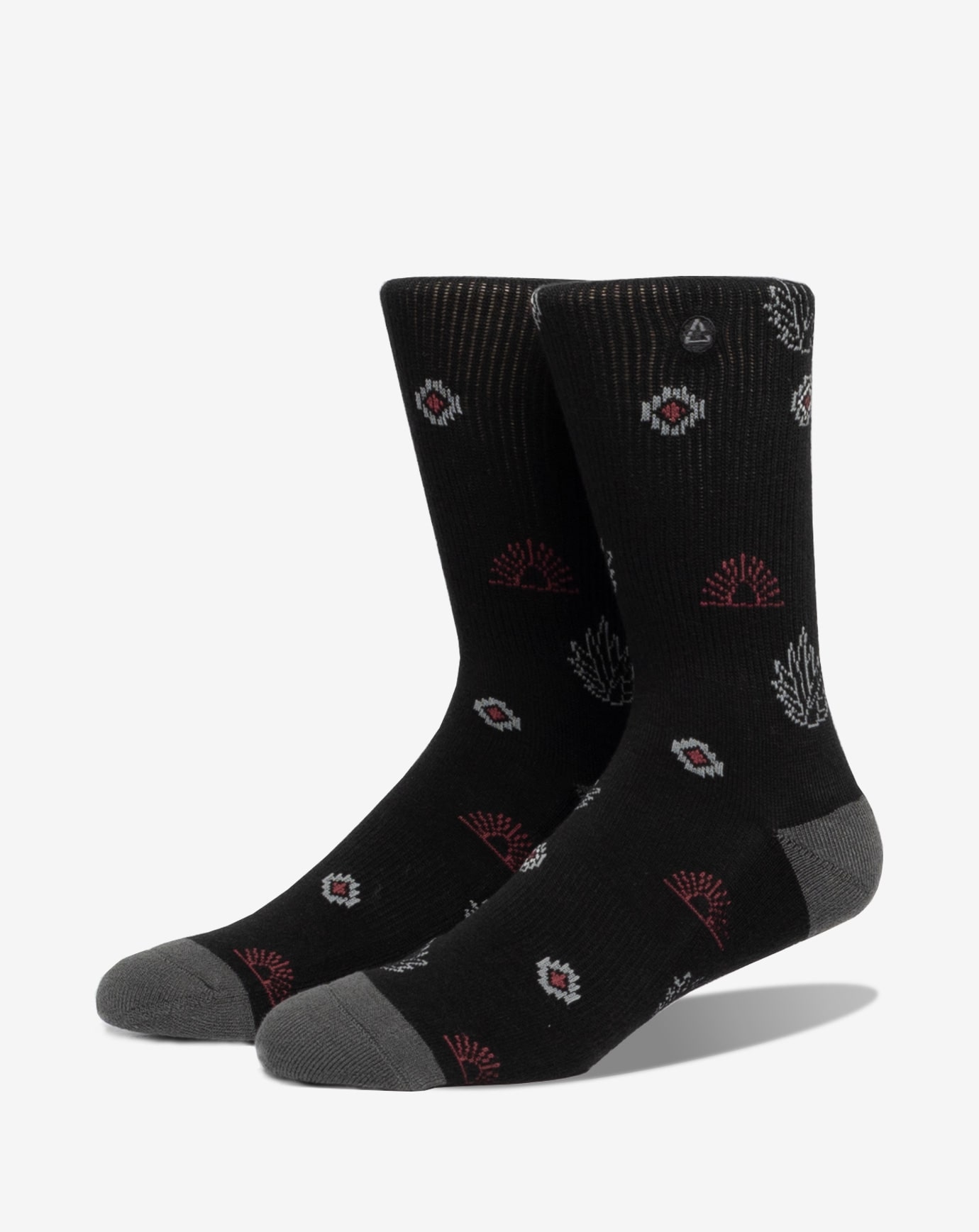 Bonus Shot CREW SOCK_4MX128_0BLK_