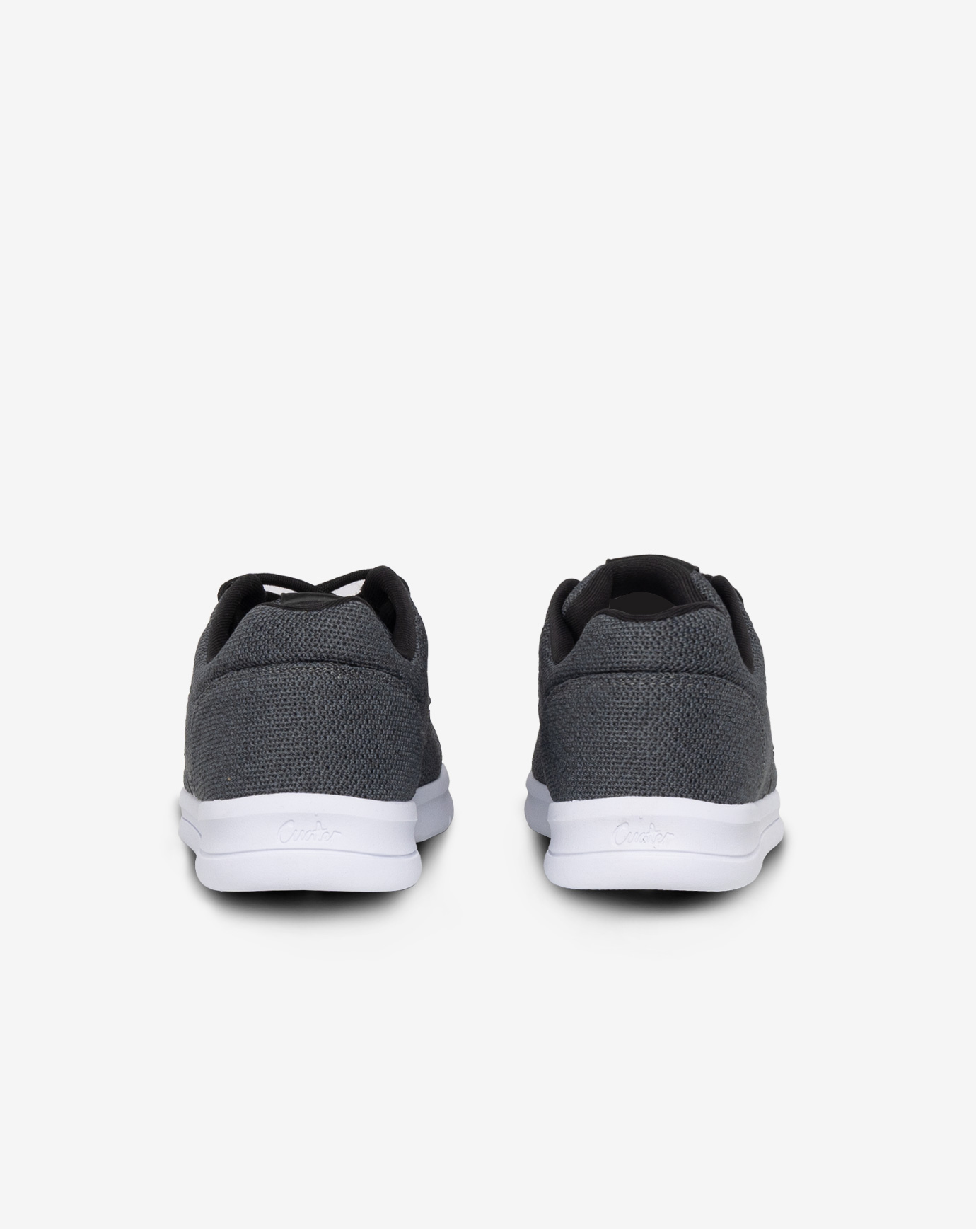 TravisMathew The Daily - Knit Men's Shoes Black/White : 10 M