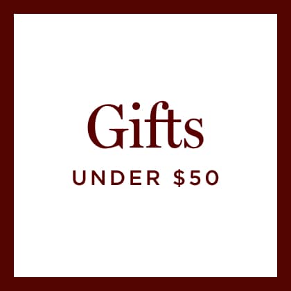 Gifts Under $50