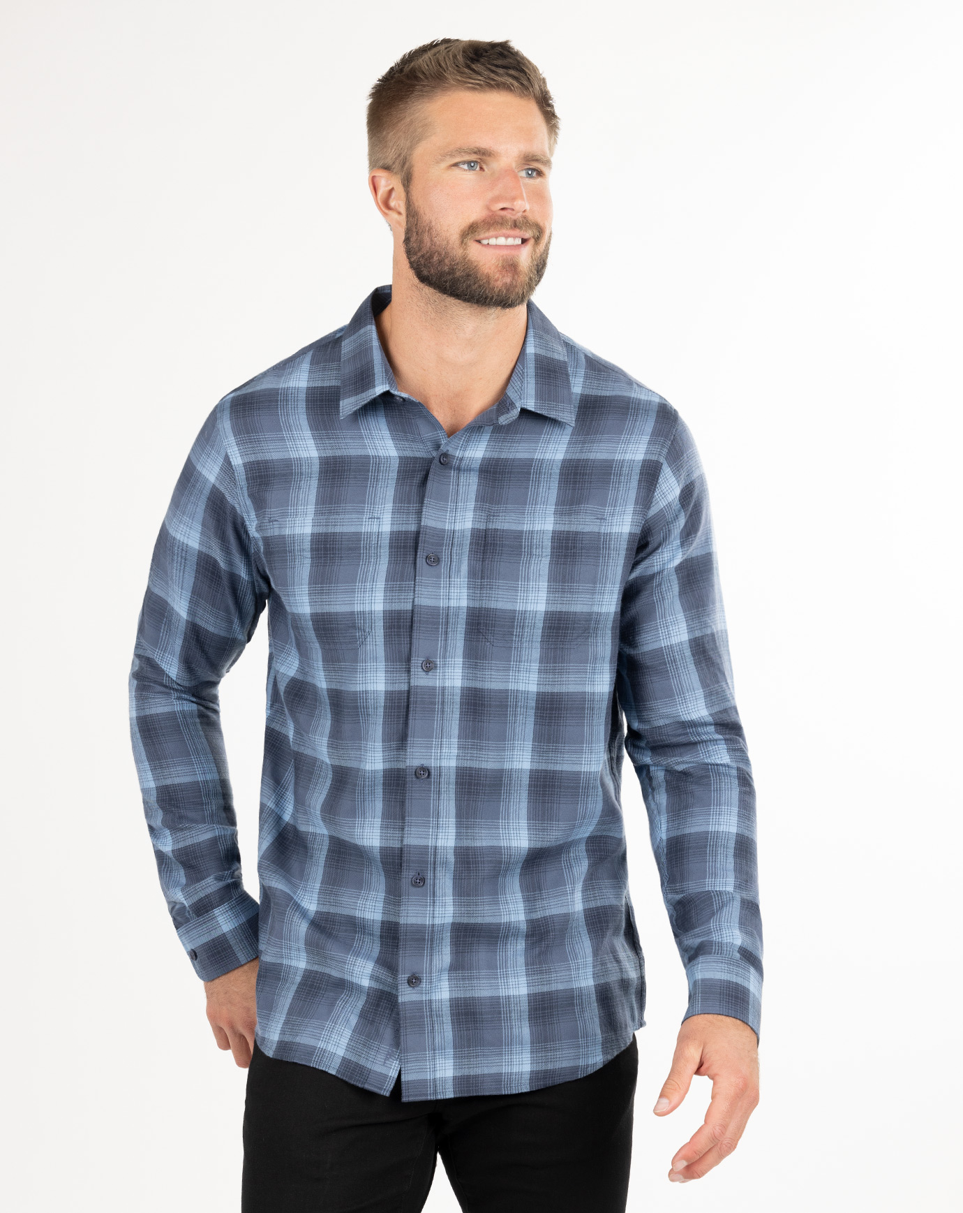 INLAND BUTTON-UP 0