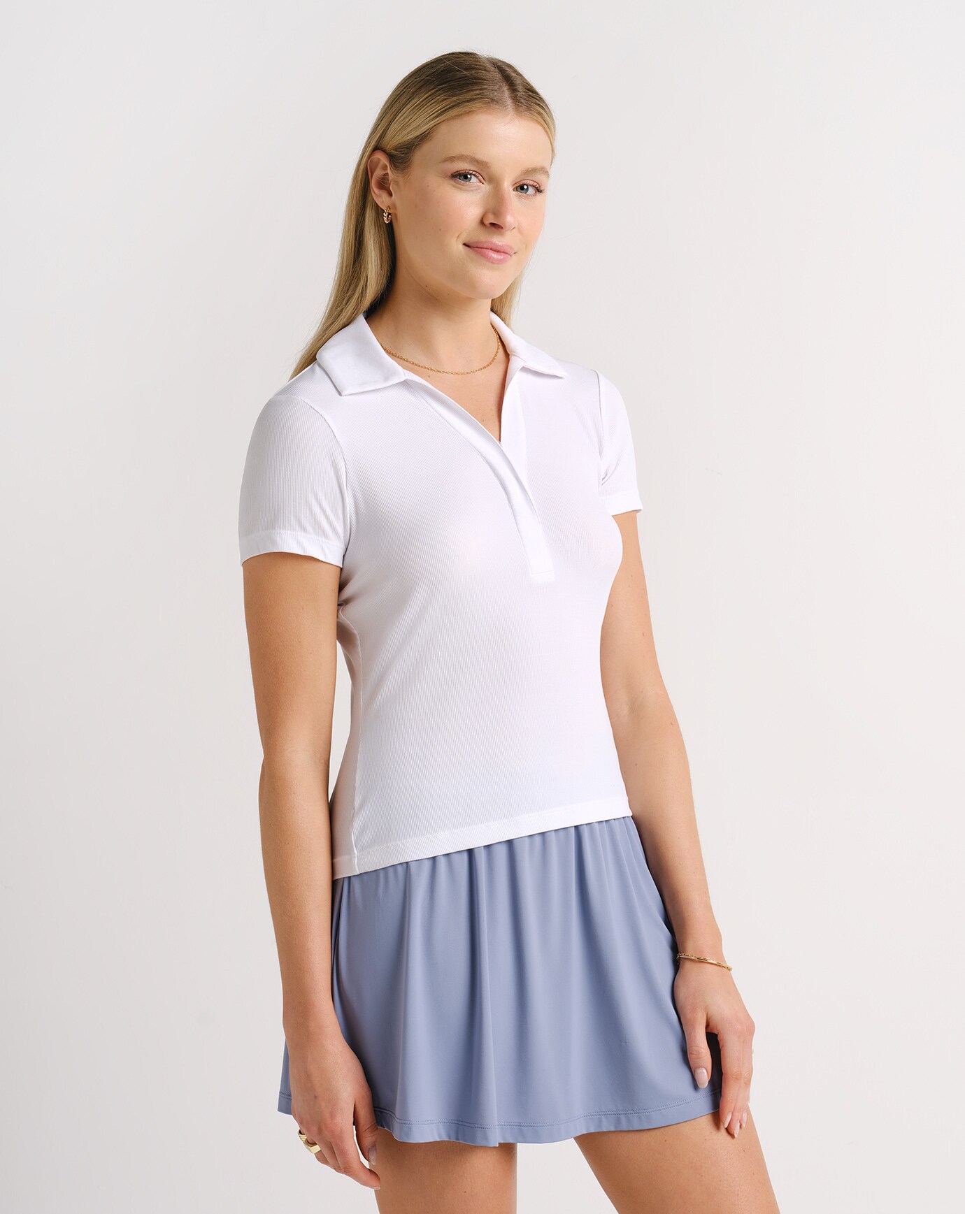 BARCELONA RIBBED POLO Image Thumbnail 4