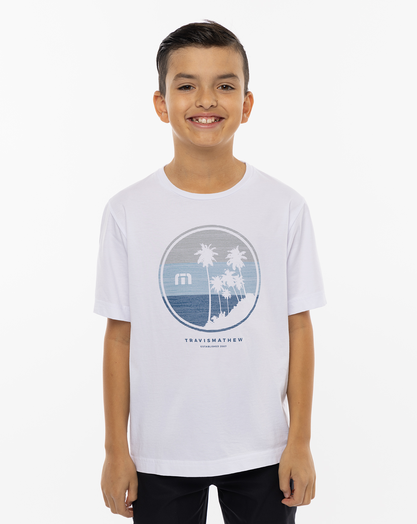 SEAFOAM YOUTH TEE 1