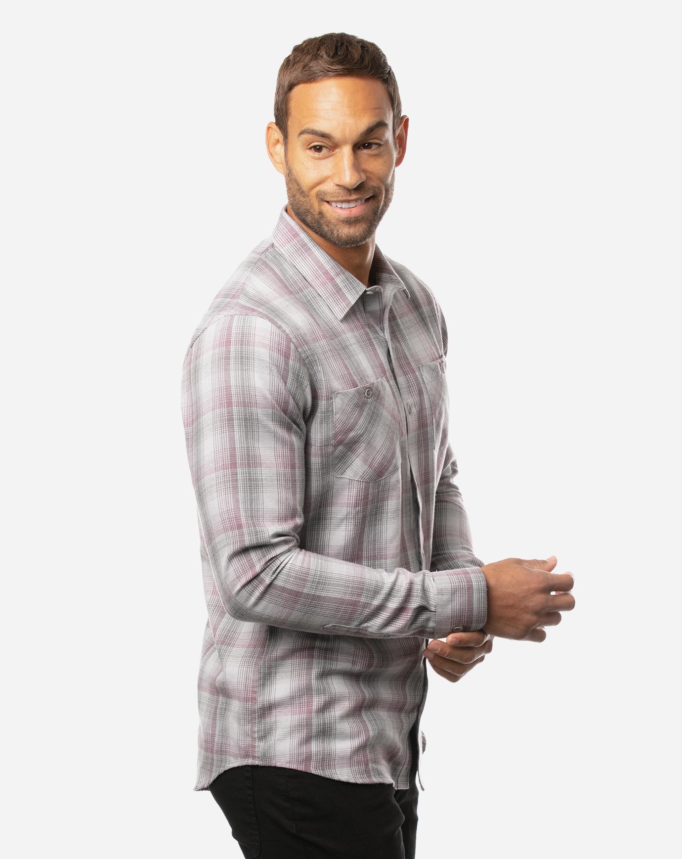 CATCH MY DRIFT BUTTON-UP Image Thumbnail 1