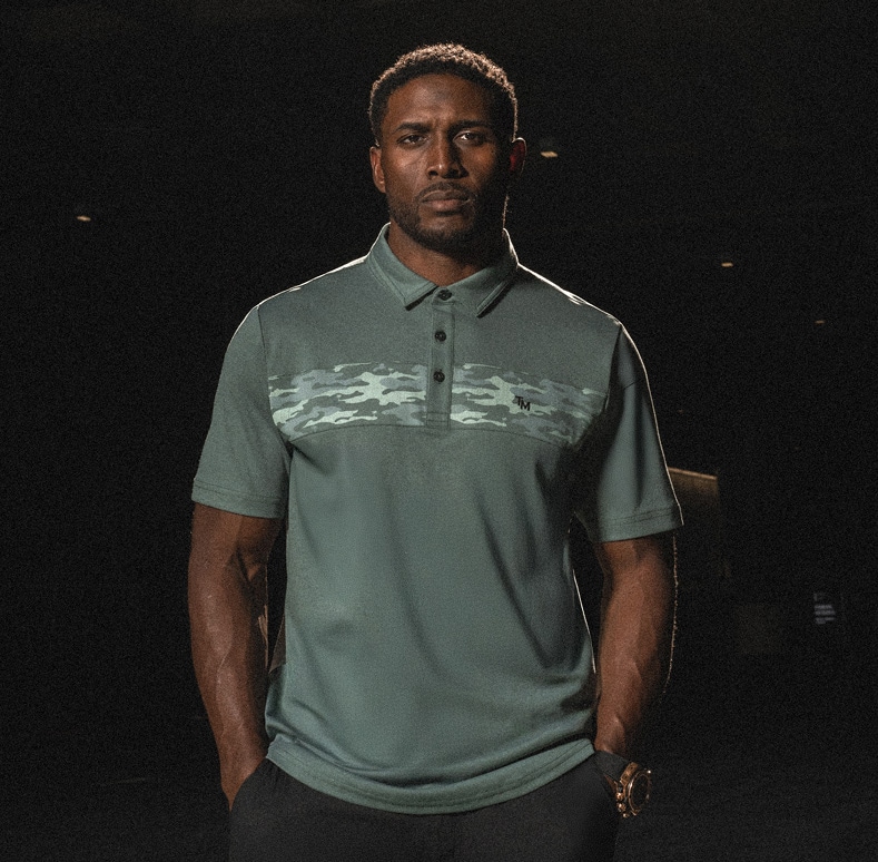 Reggie Bush is back at it again with an all-new collection.