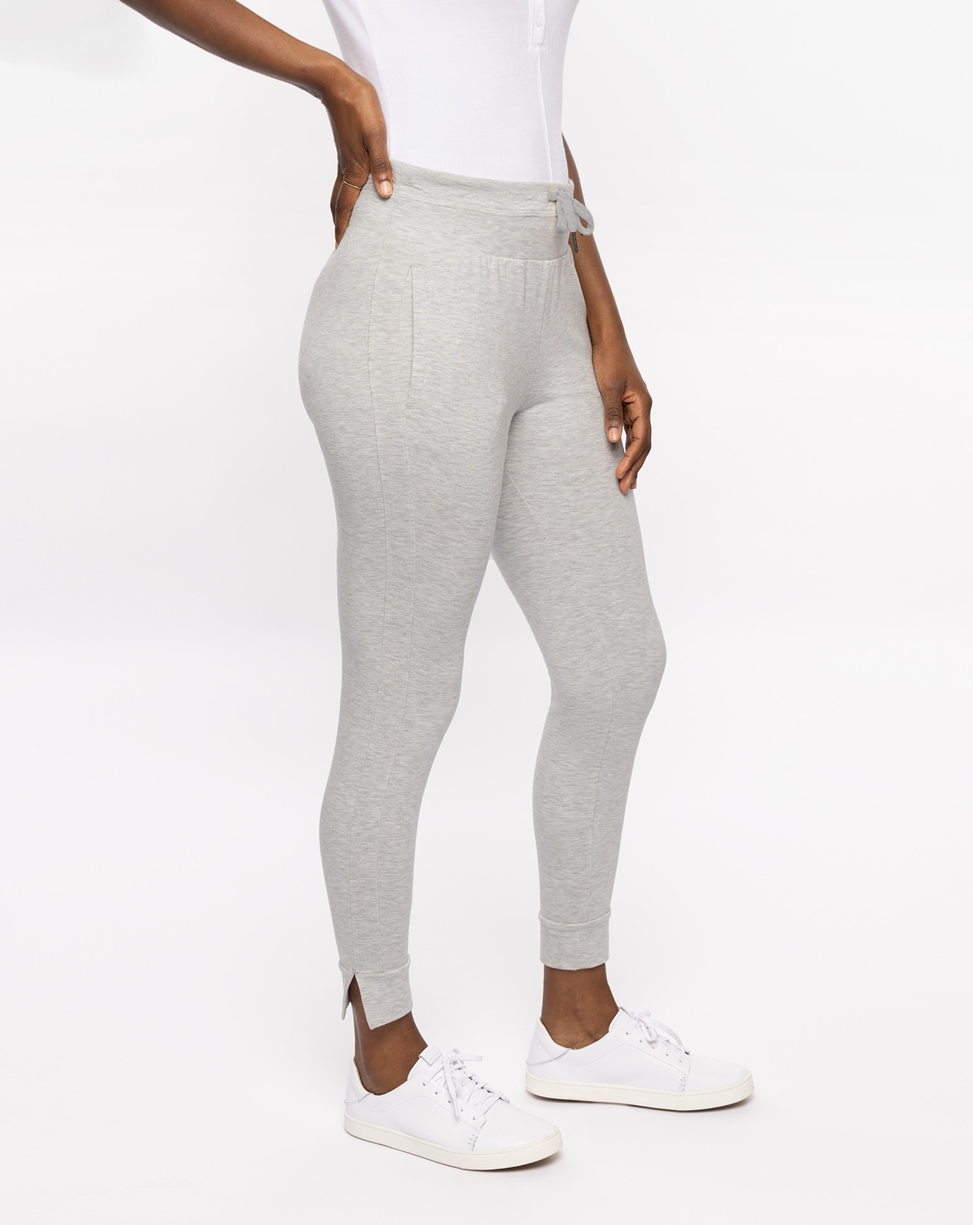 ADELAIDE CLOUD FRENCH TERRY JOGGER Image Thumbnail 5