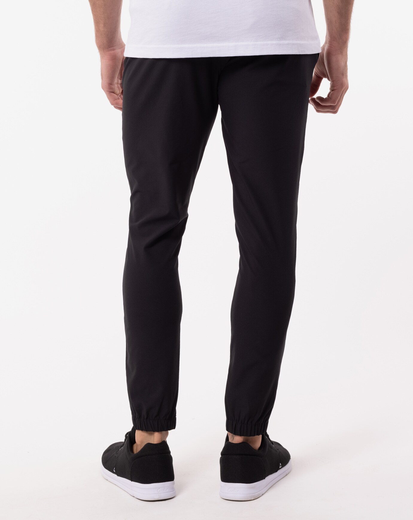 Buy Men Black Print Active Wear Track Pants Online - 183102 | Peter England