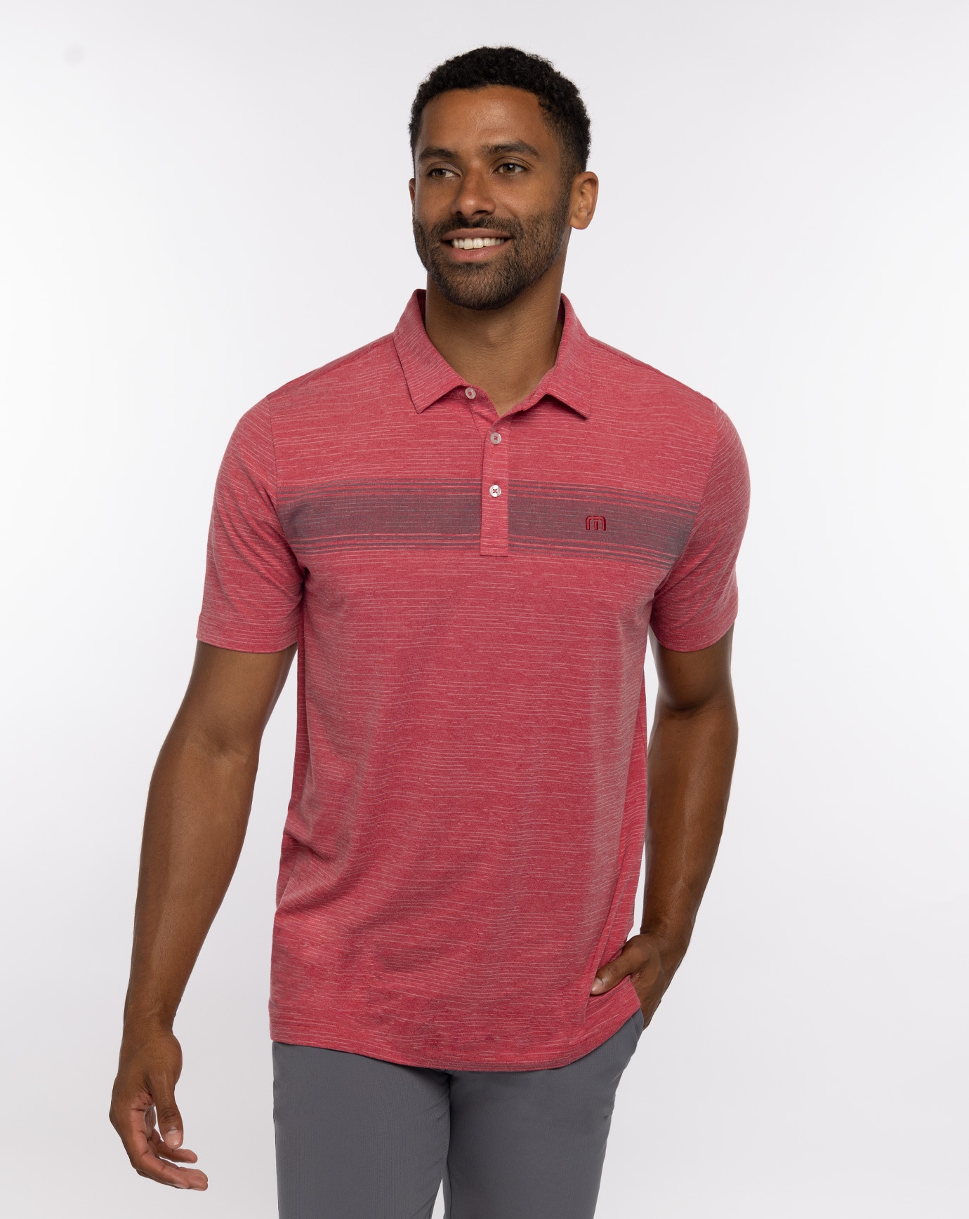 Travis mathew slim fit polo best sale