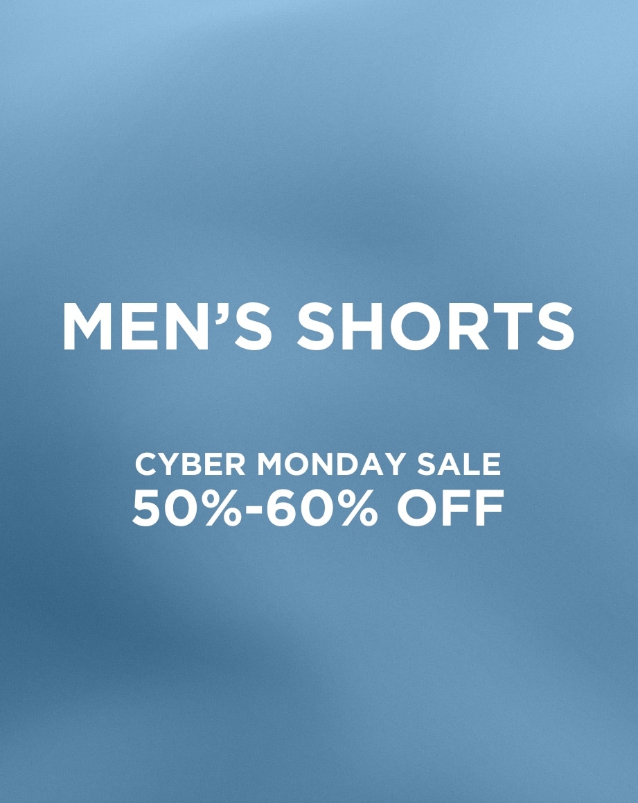 50% - 60% Off Men’s Shorts