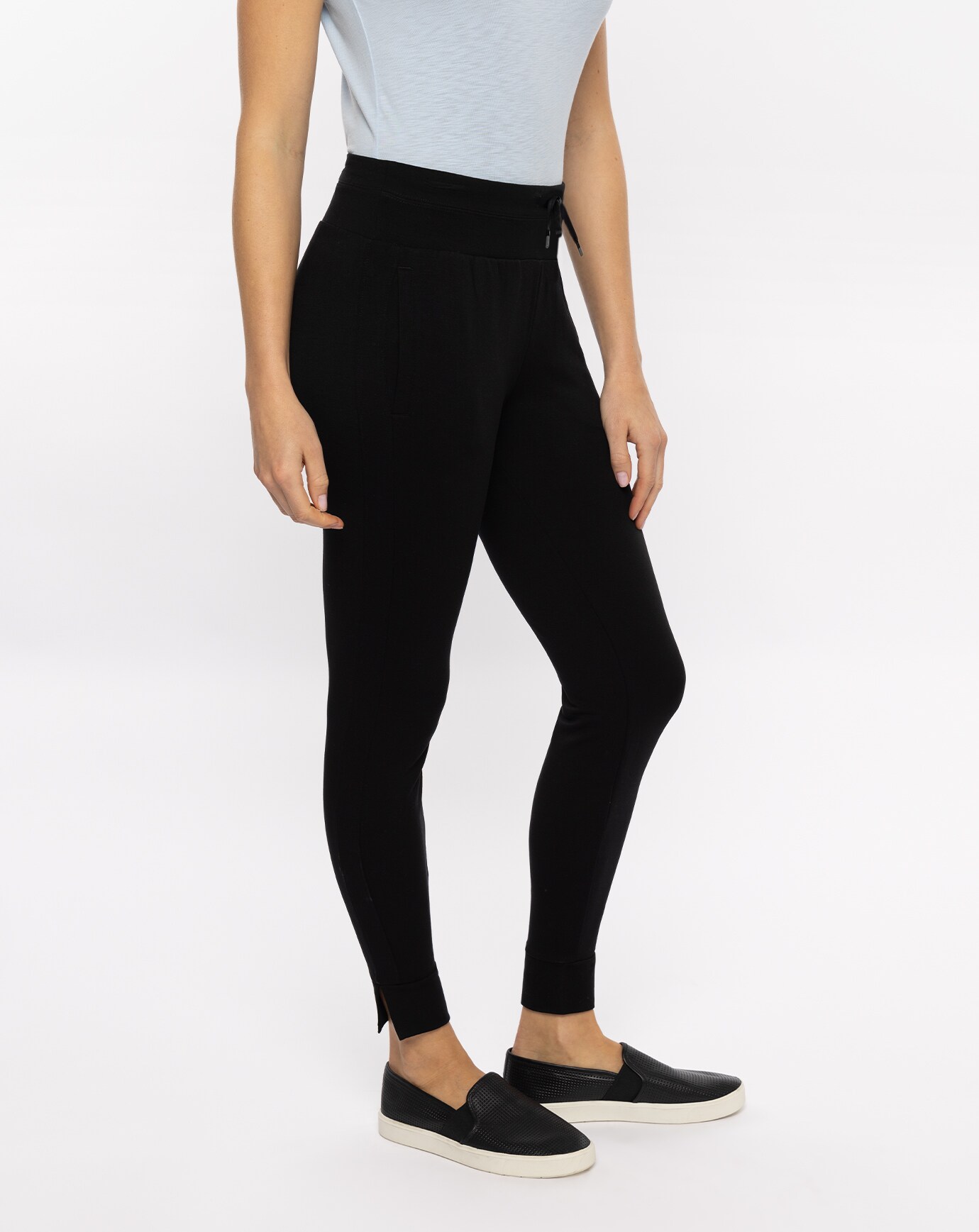 ADELAIDE CLOUD FRENCH TERRY JOGGER Image Thumbnail 3