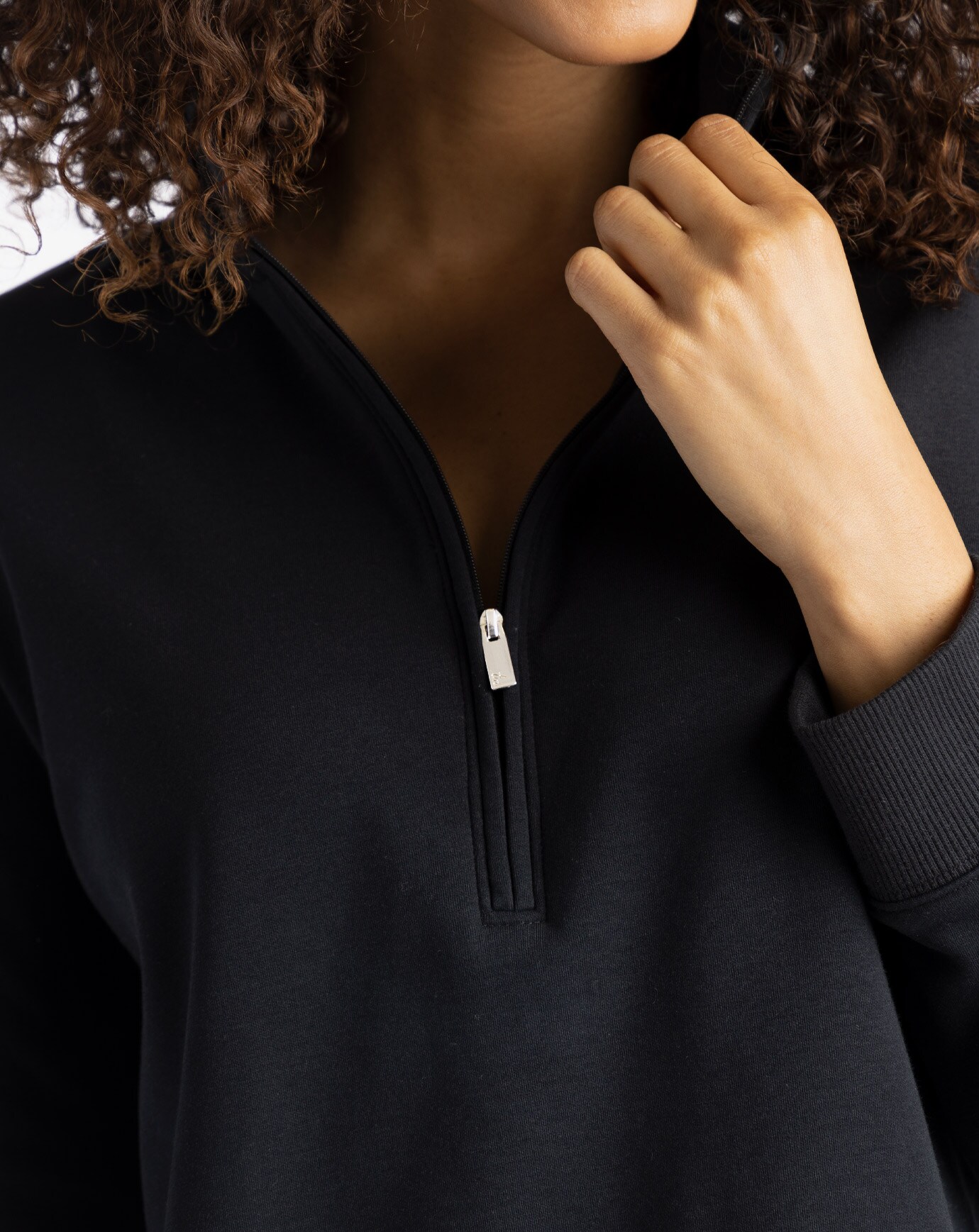 CLOUD FLEECE HALF ZIP Image Thumbnail 4